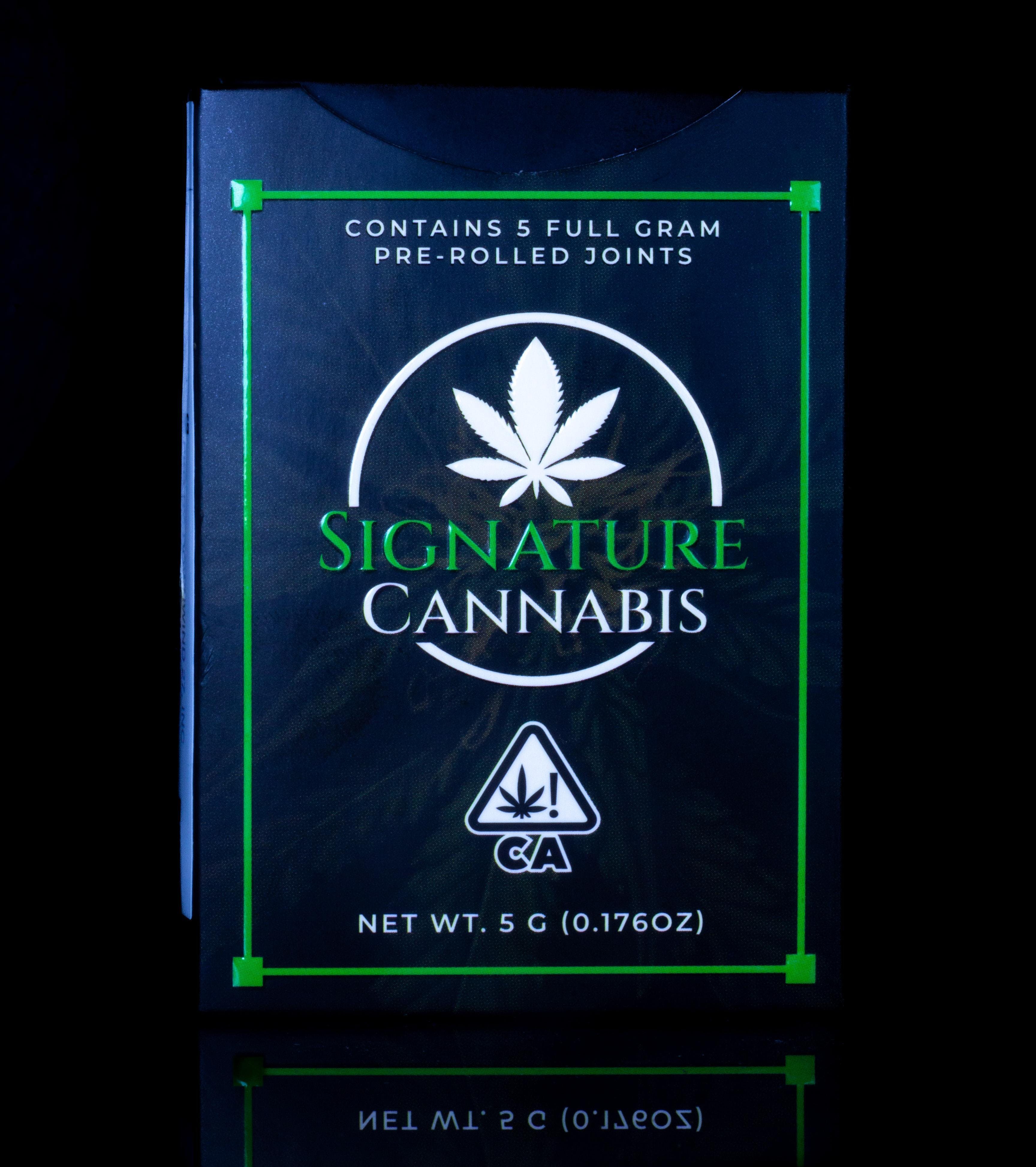 Signature Cannabis Preroll Pack - Gary Payton 5pk