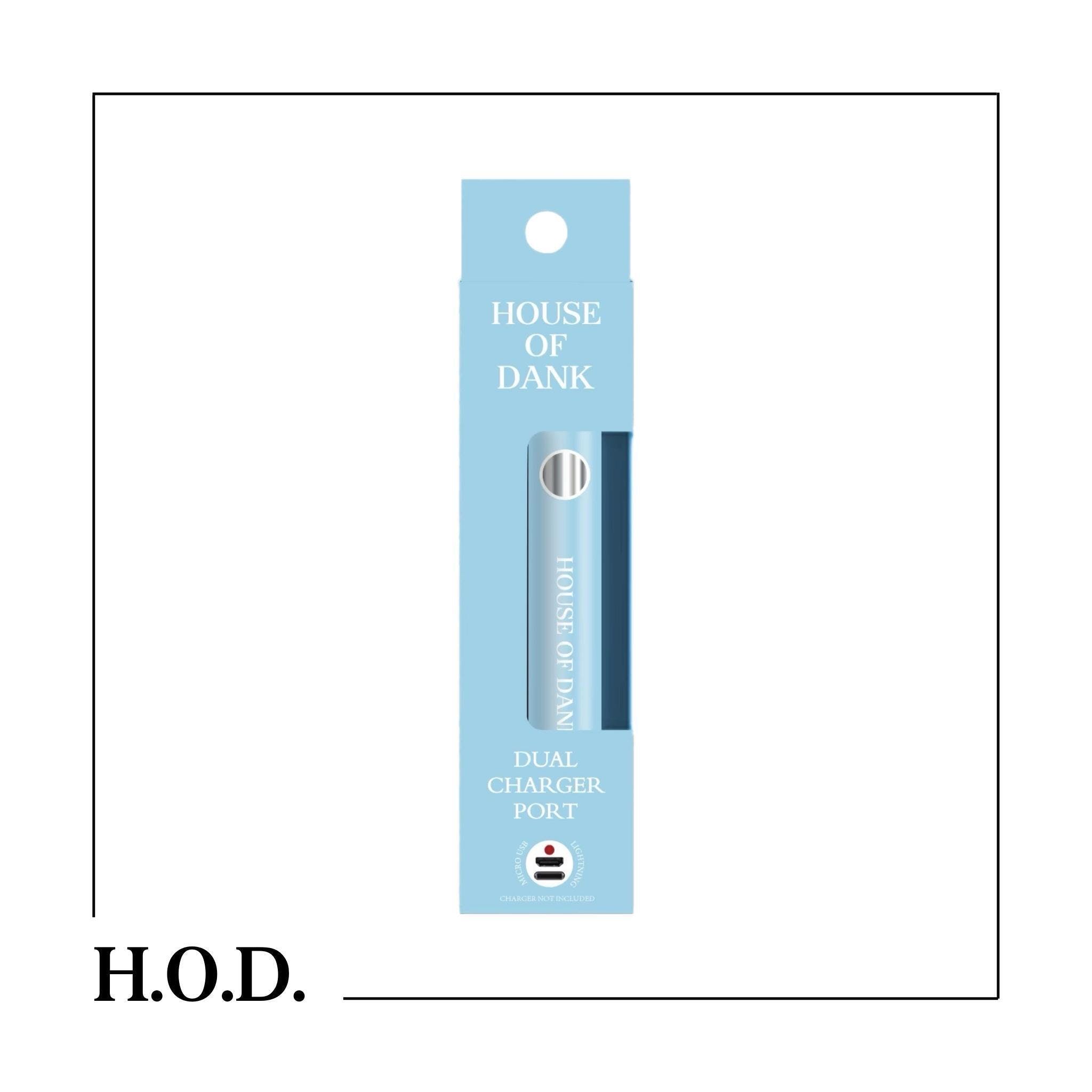H.O.D. OG Blue 510 Battery