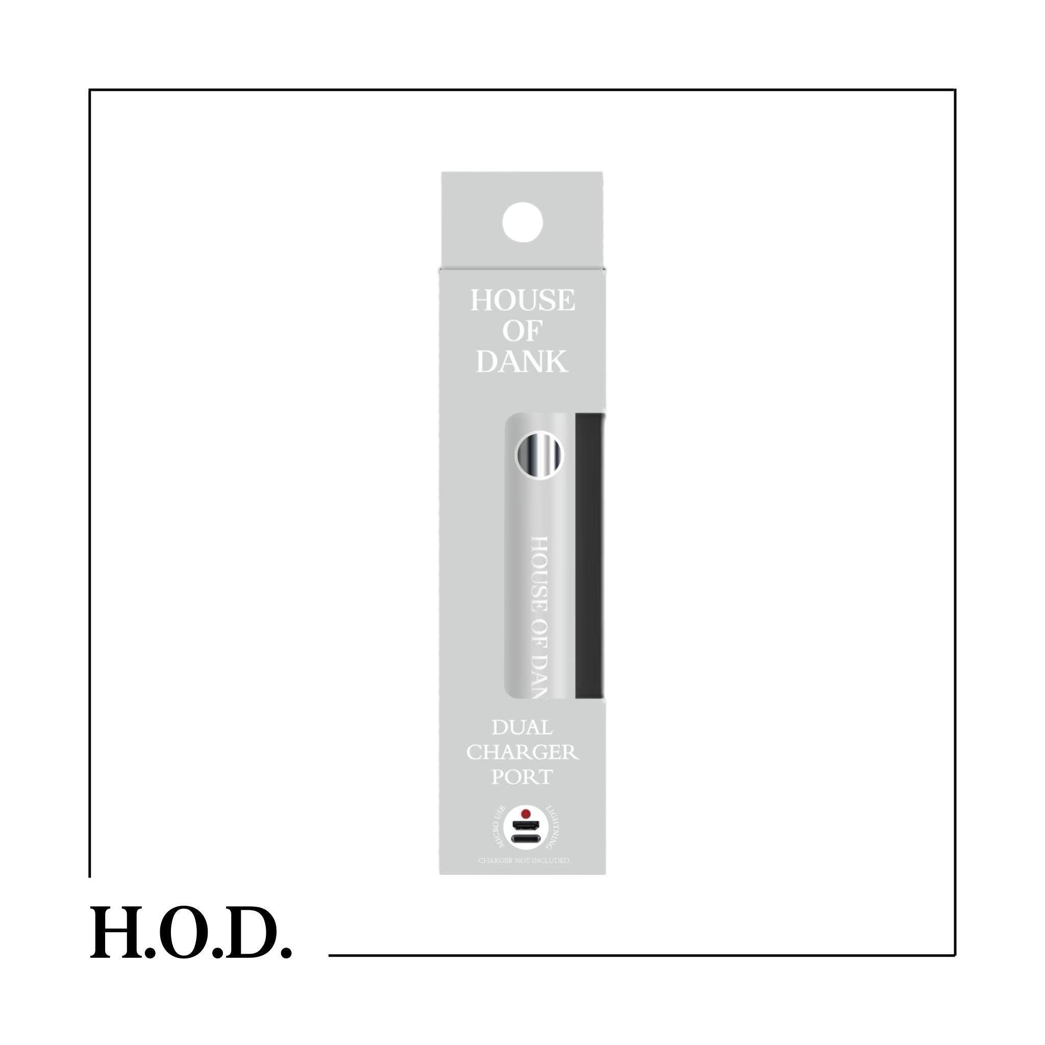 H.O.D. OG Silver 510 Battery