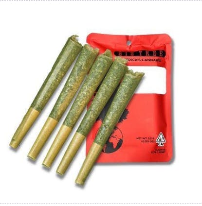 Big Tree Pre-rolls - Henny 'N Cola (I) 5pk - 3.5g