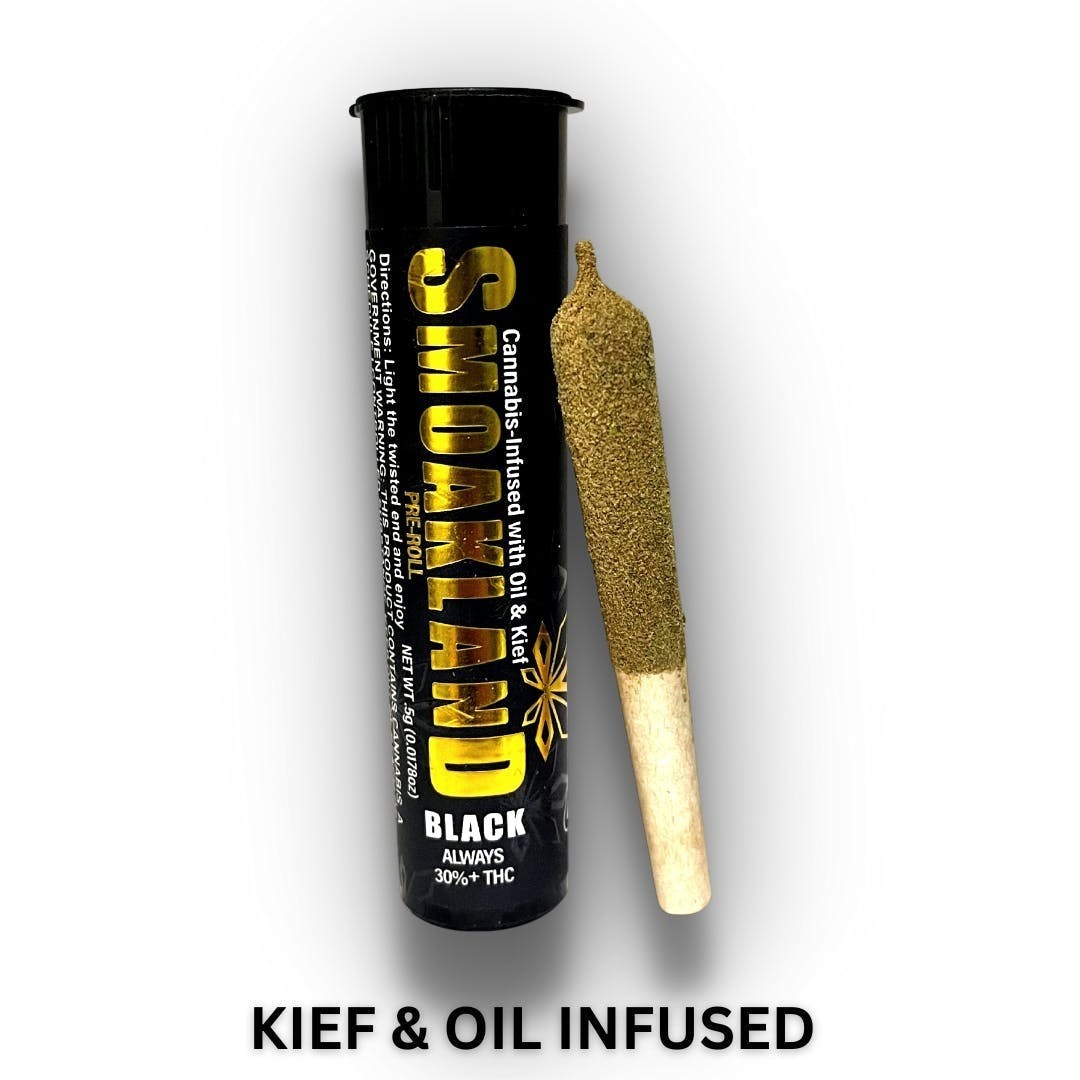 Rocketz | Infused Pre-Roll - Wedding Cake (I) - .5g