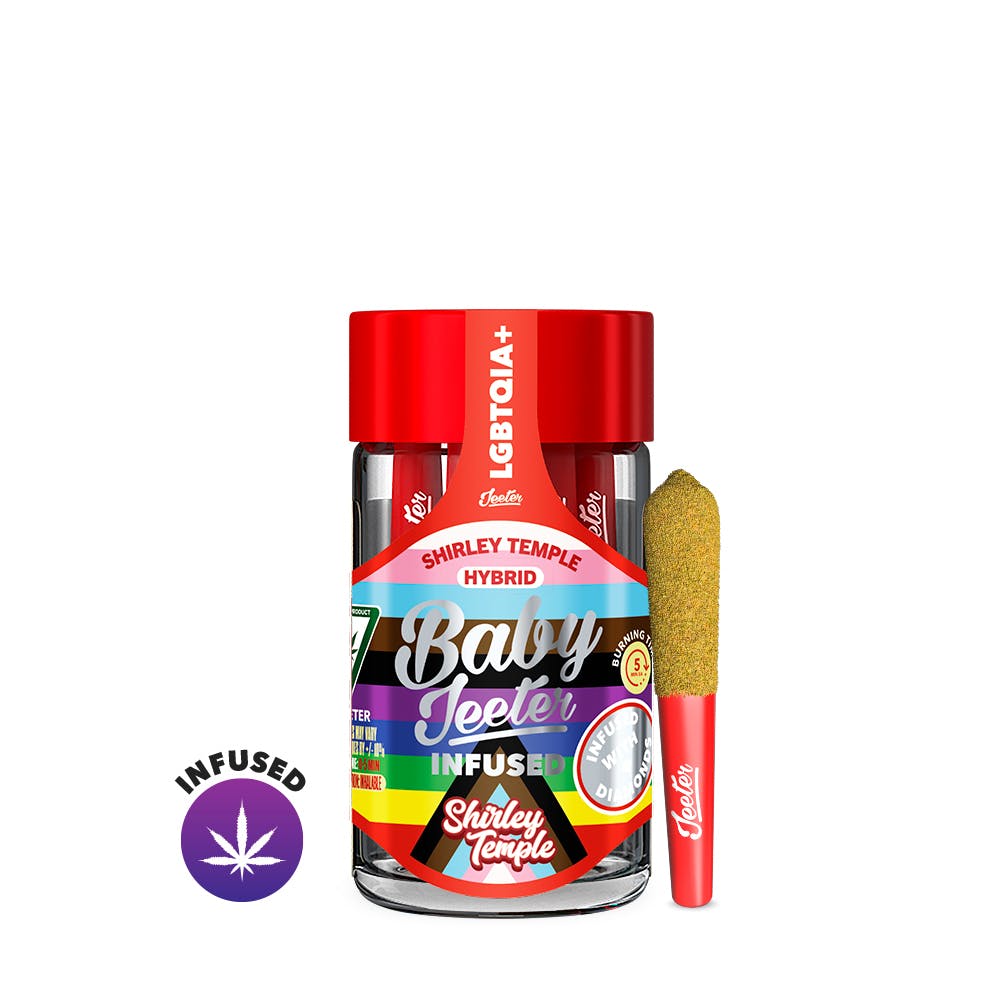 Baby Jeeter Infused - Shirley Temple