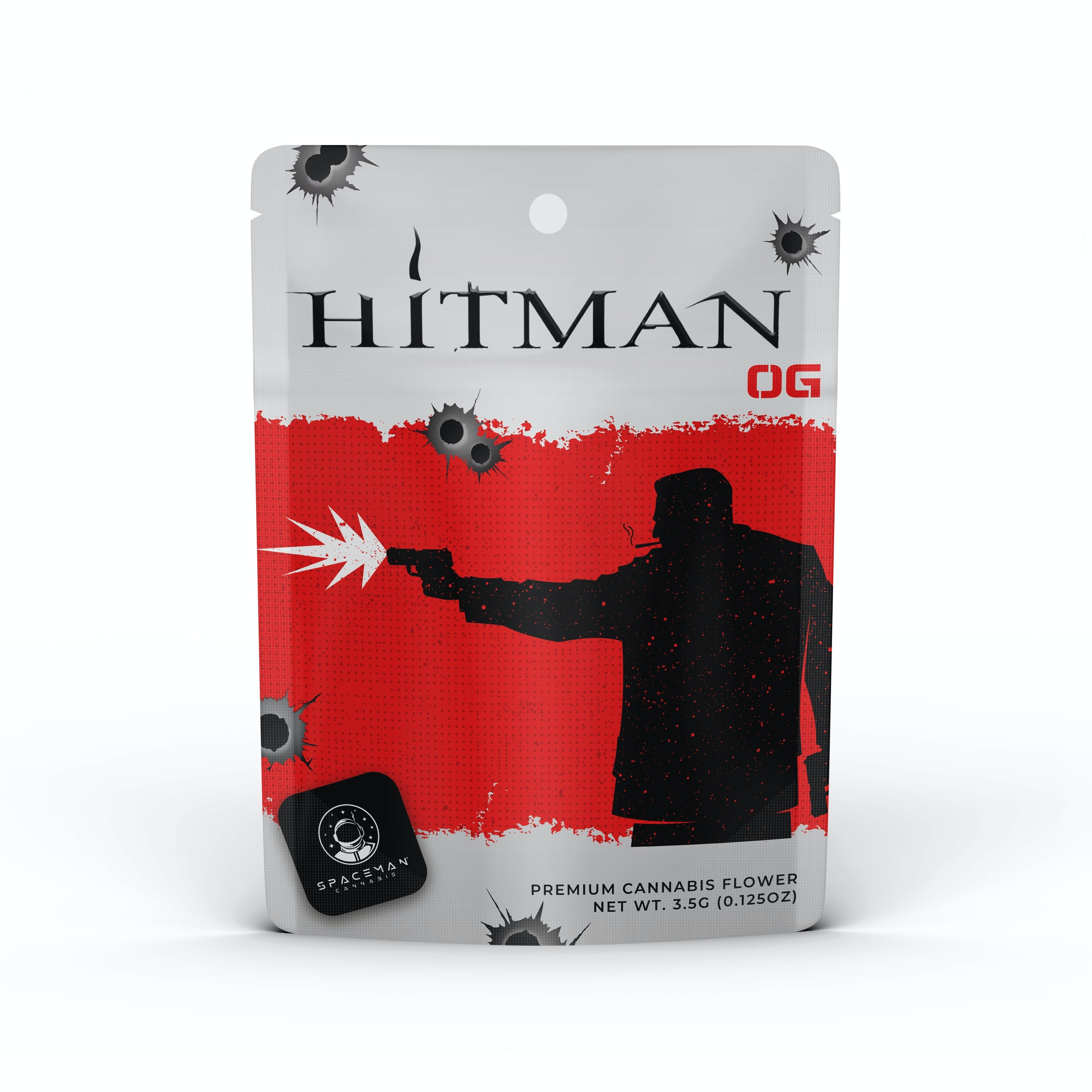 Spaceman - 3.5g Flower - Hitman OG