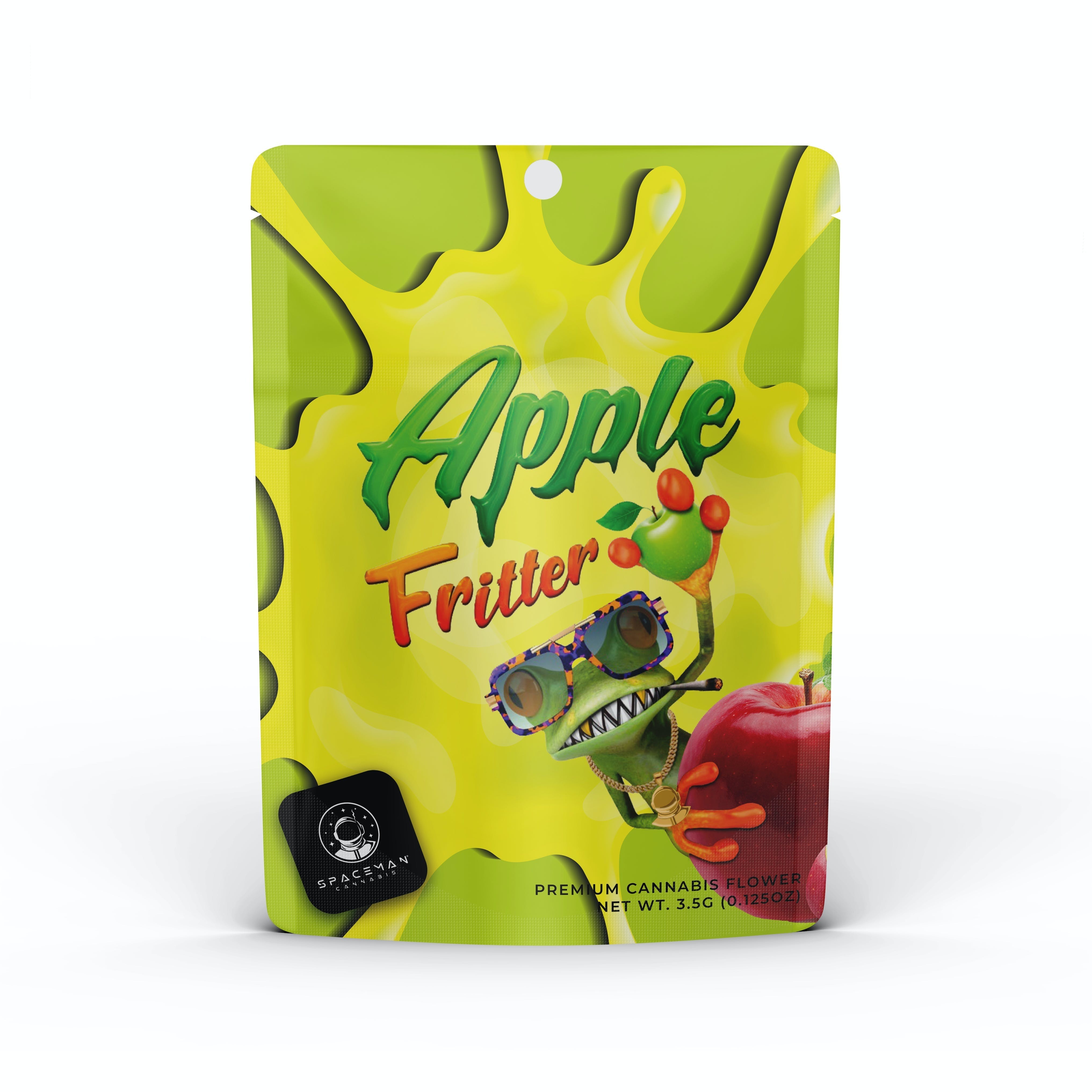 Spaceman - 3.5g Flower - Apple Fritter