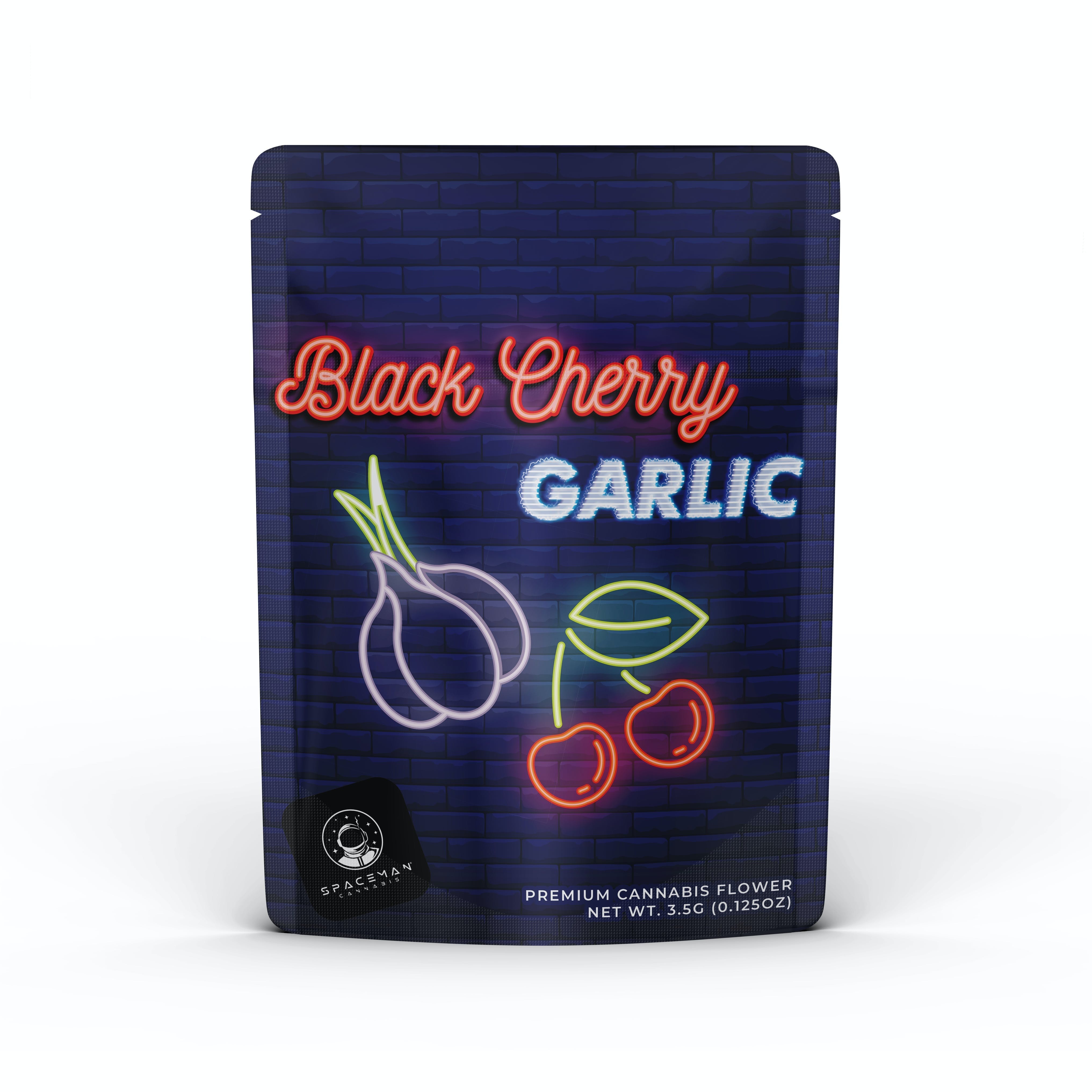 Spaceman - 3.5g Flower - Black Cherry Garlic