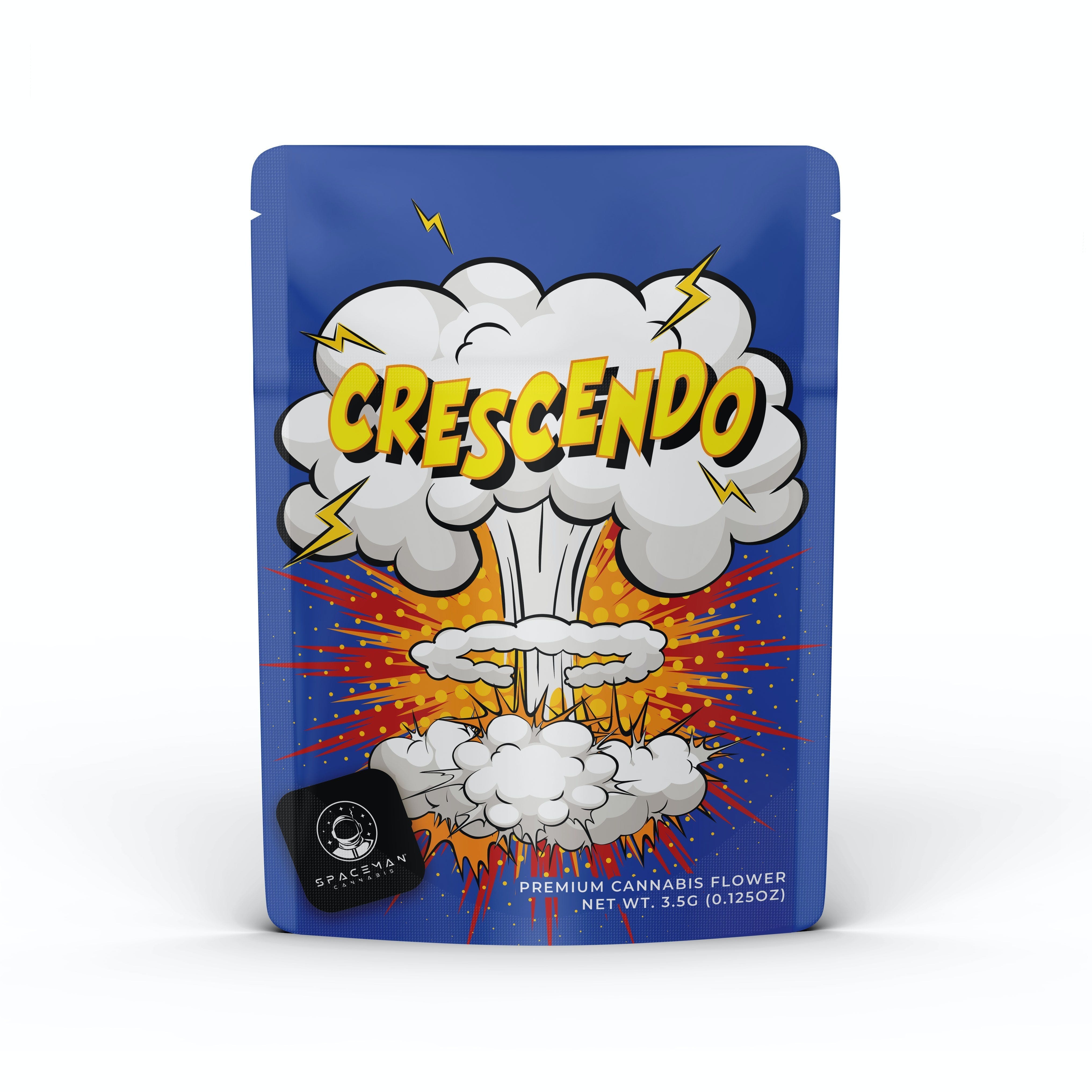 Spaceman - 3.5g Flower - Crescendo