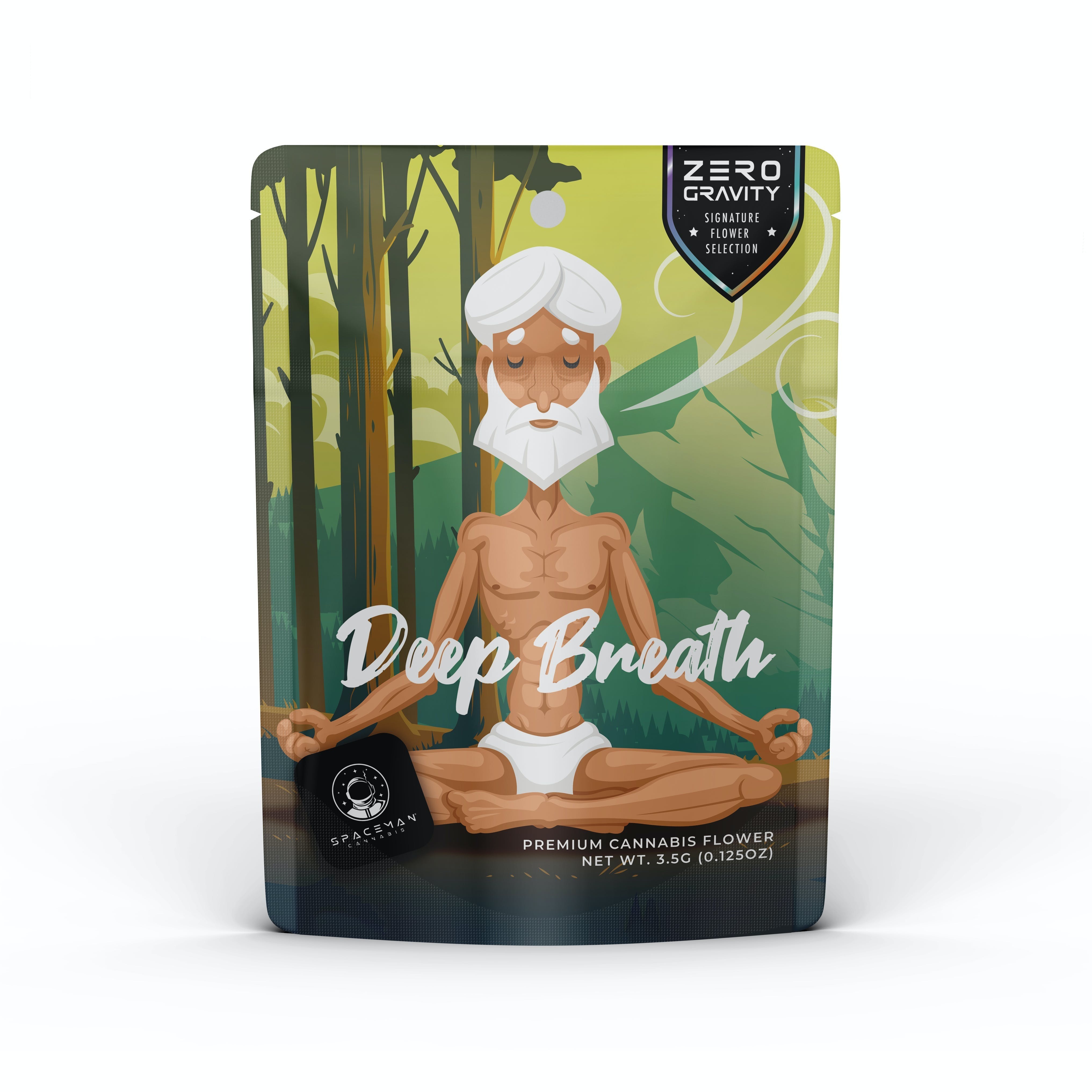Spaceman - 3.5g Flower - Deep Breath - 3.5g