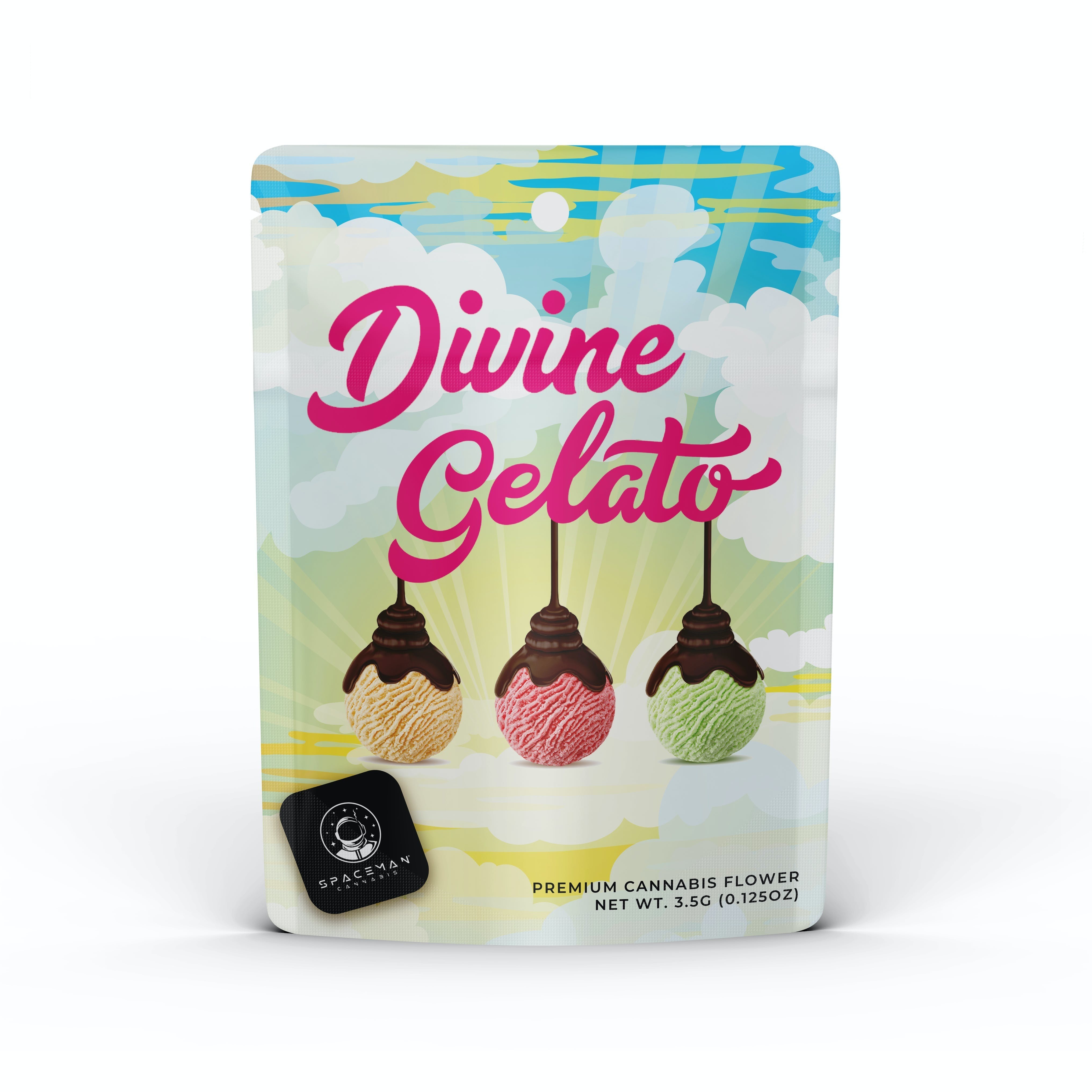 Spaceman - 3.5g Flower - Divine Gelato