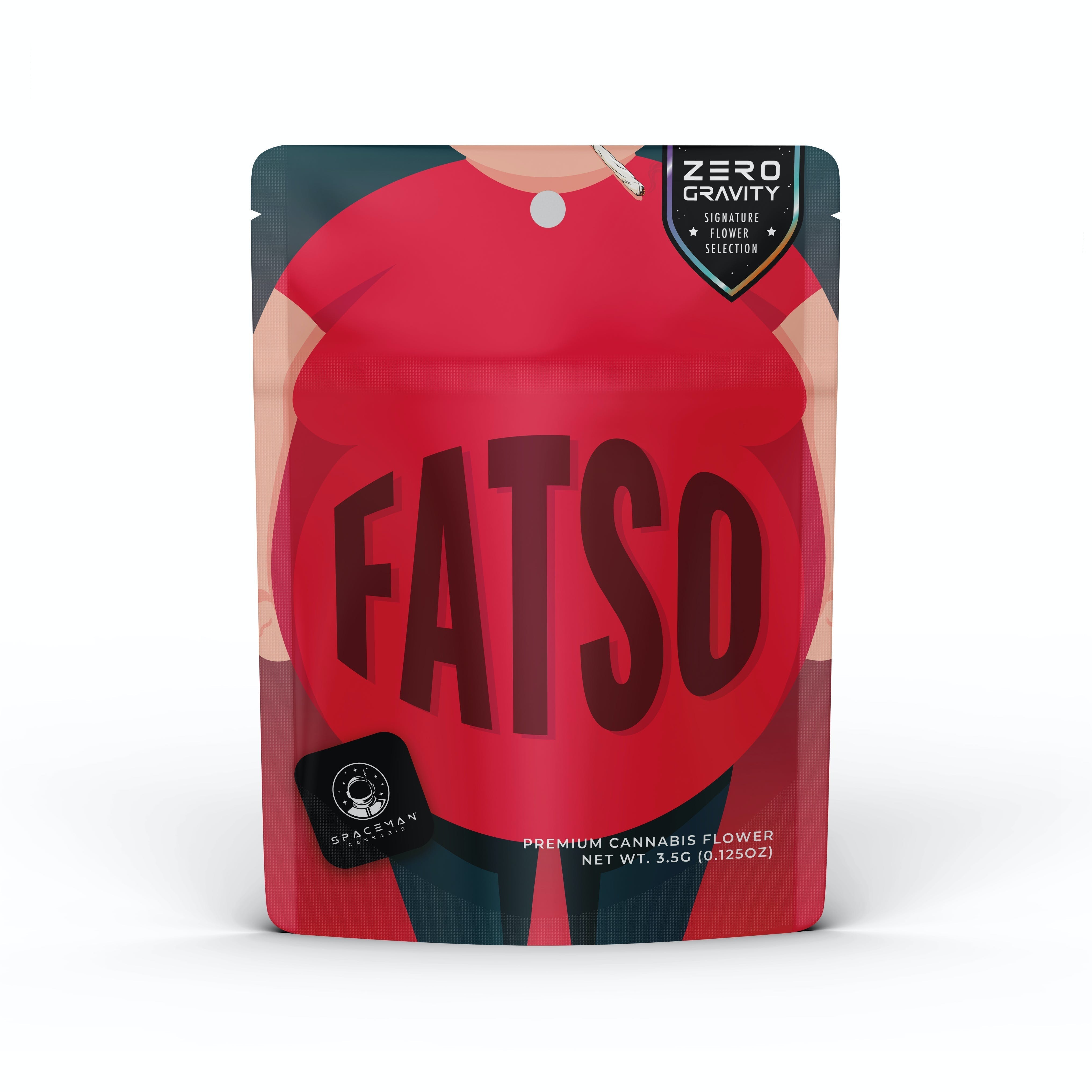 Spaceman - 3.5g Flower - Fatso