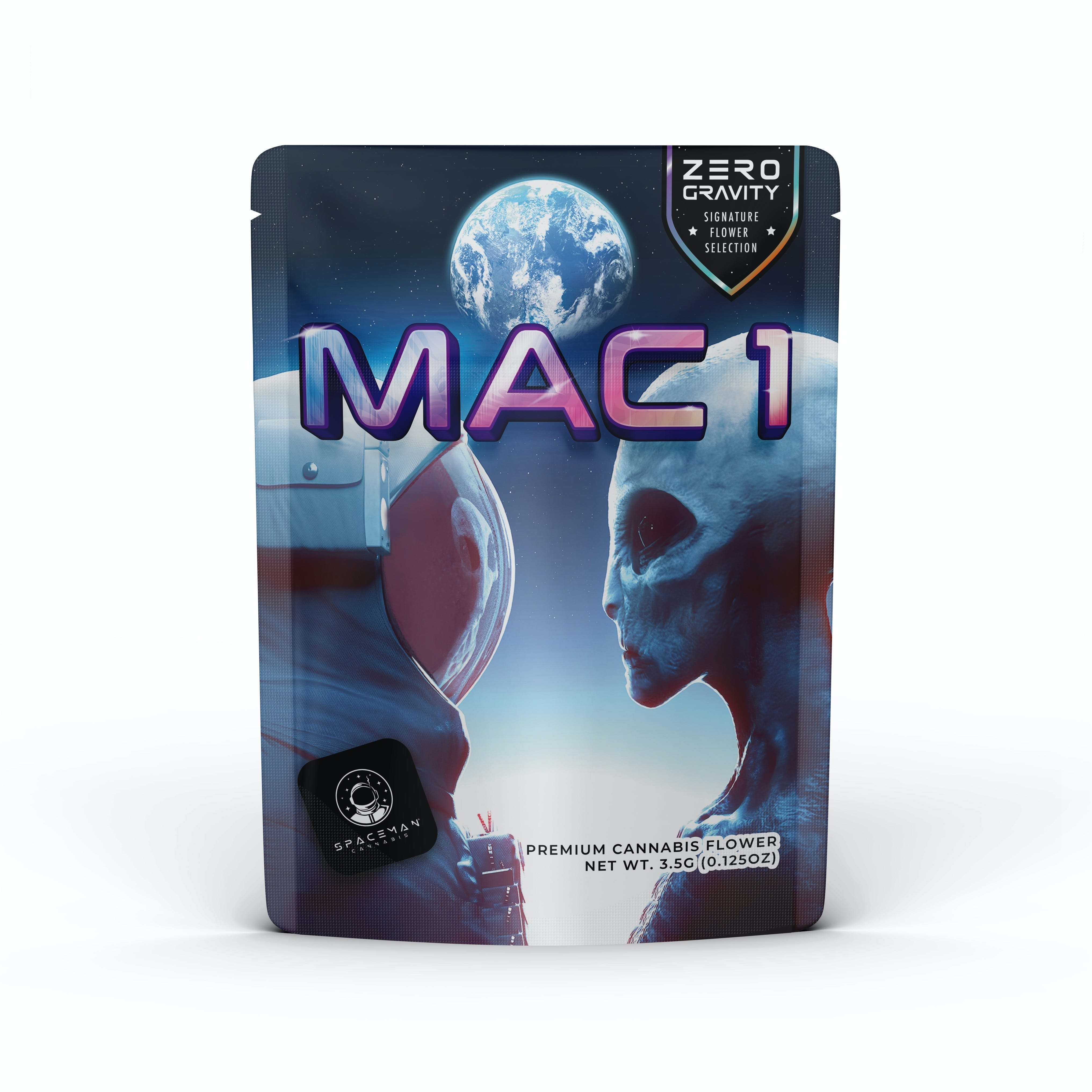 Spaceman - 3.5g Flower - MAC 1
