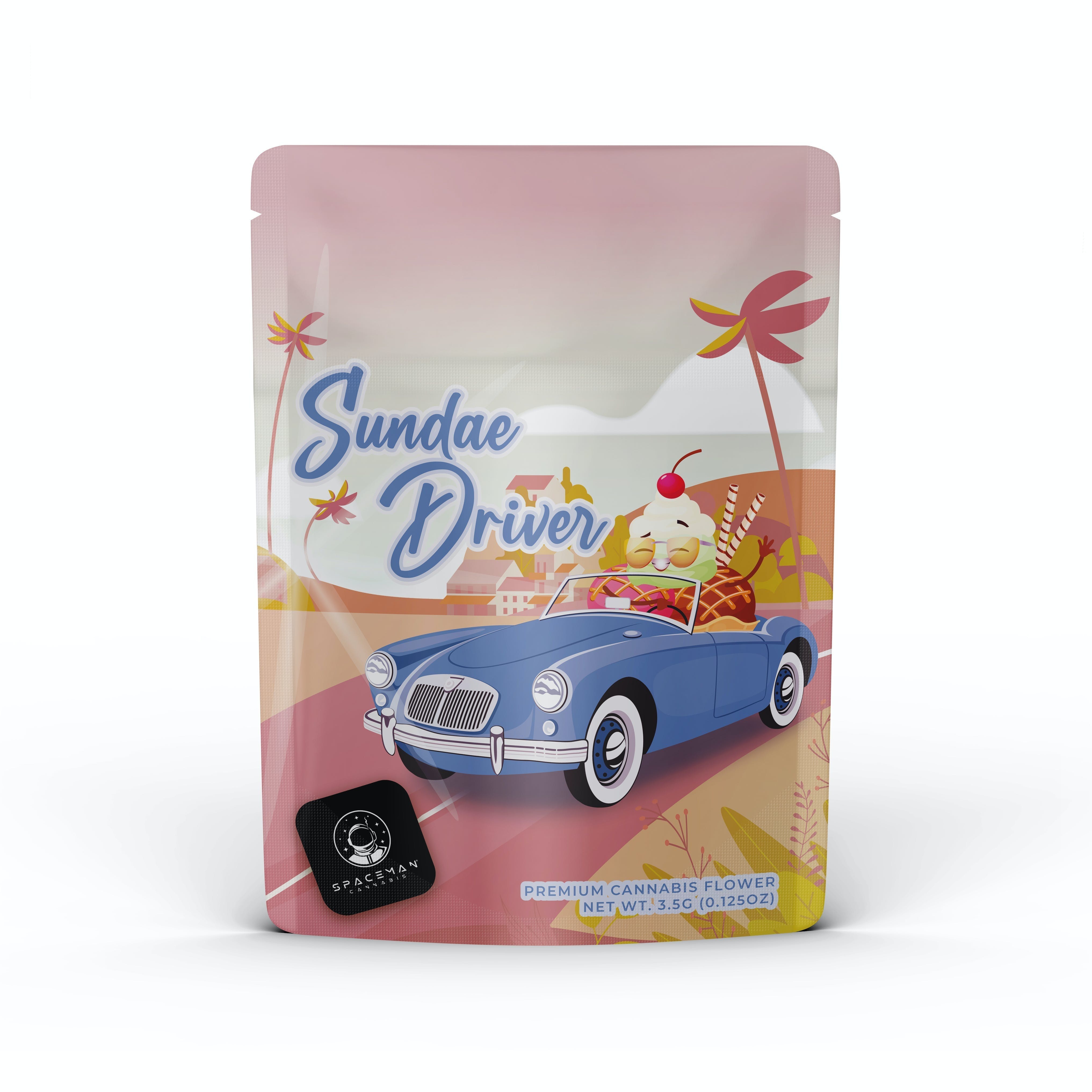 Spaceman - 3.5g Flower - Sundae Driver