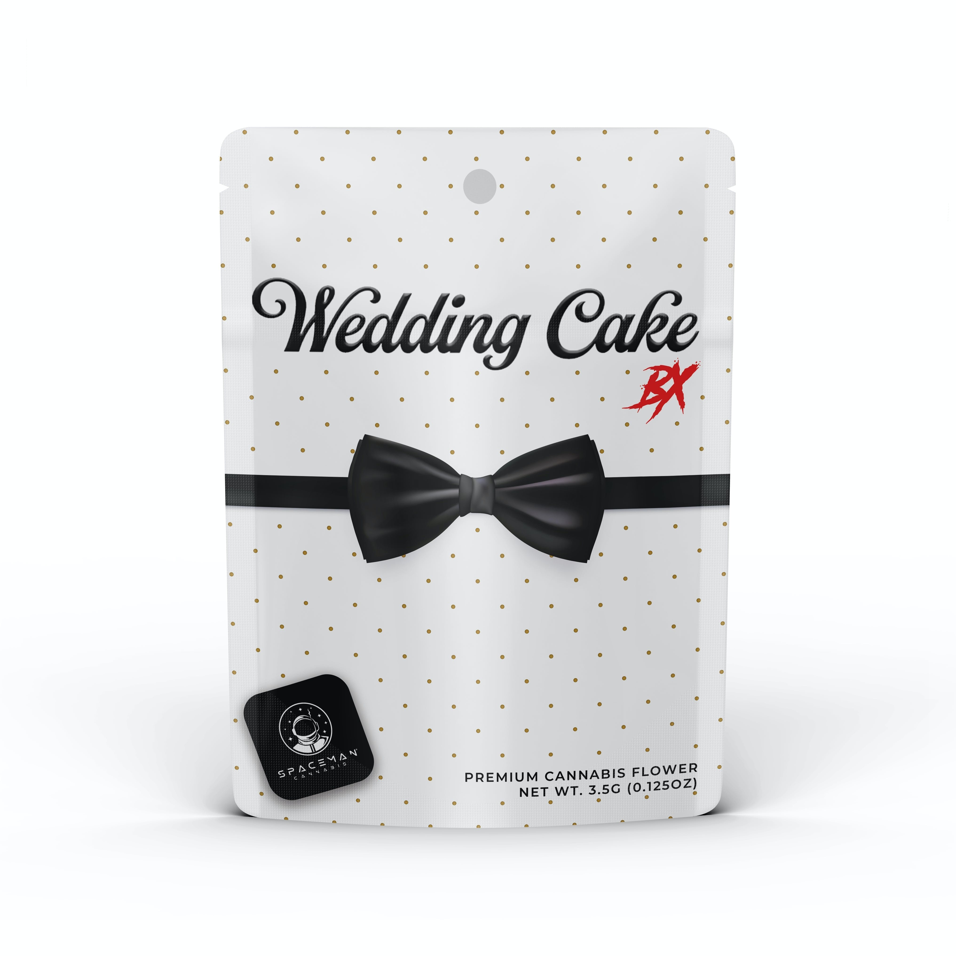 Spaceman - 3.5g Flower - Wedding Cake BX