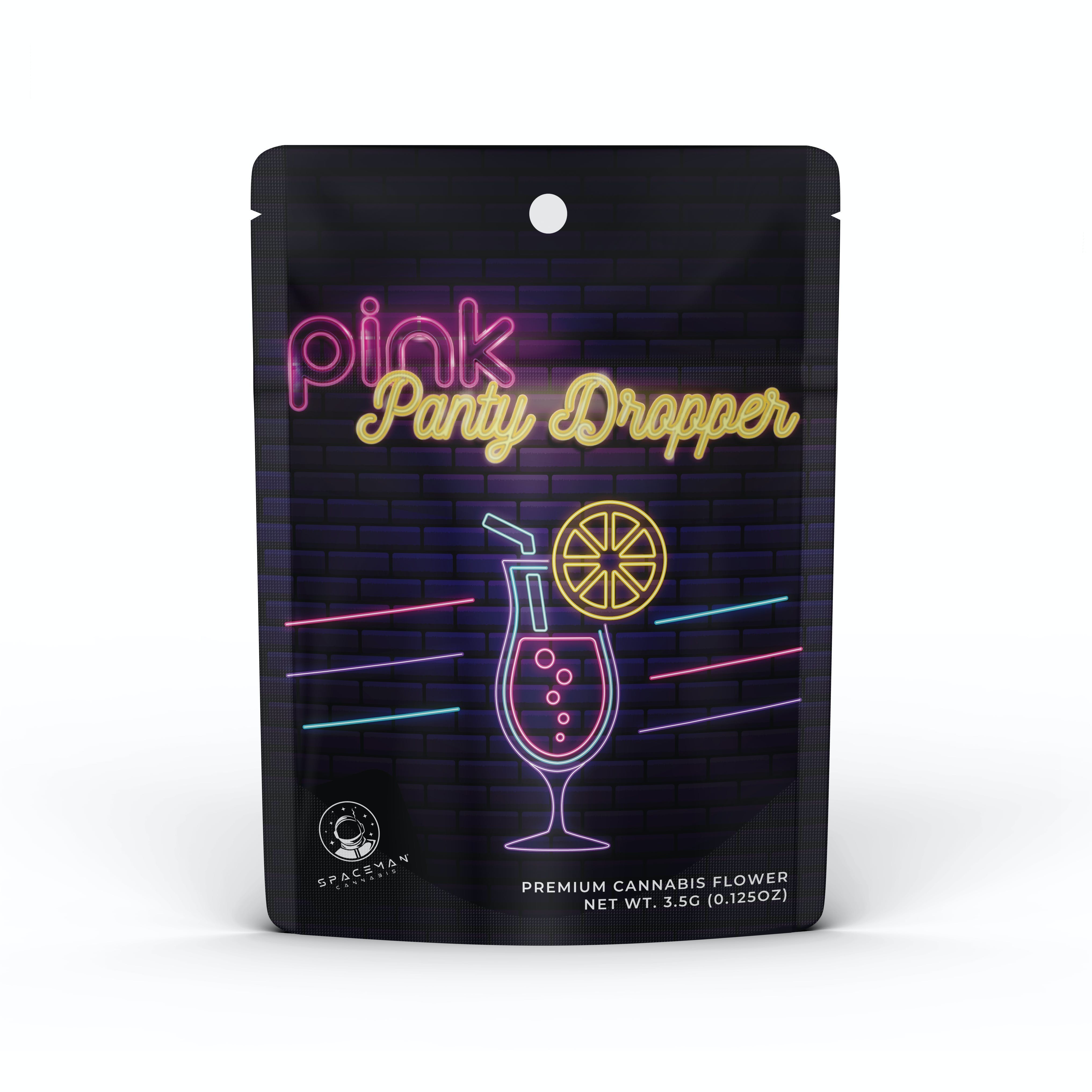 Spaceman - 3.5g Flower - Pink Panty Dropper