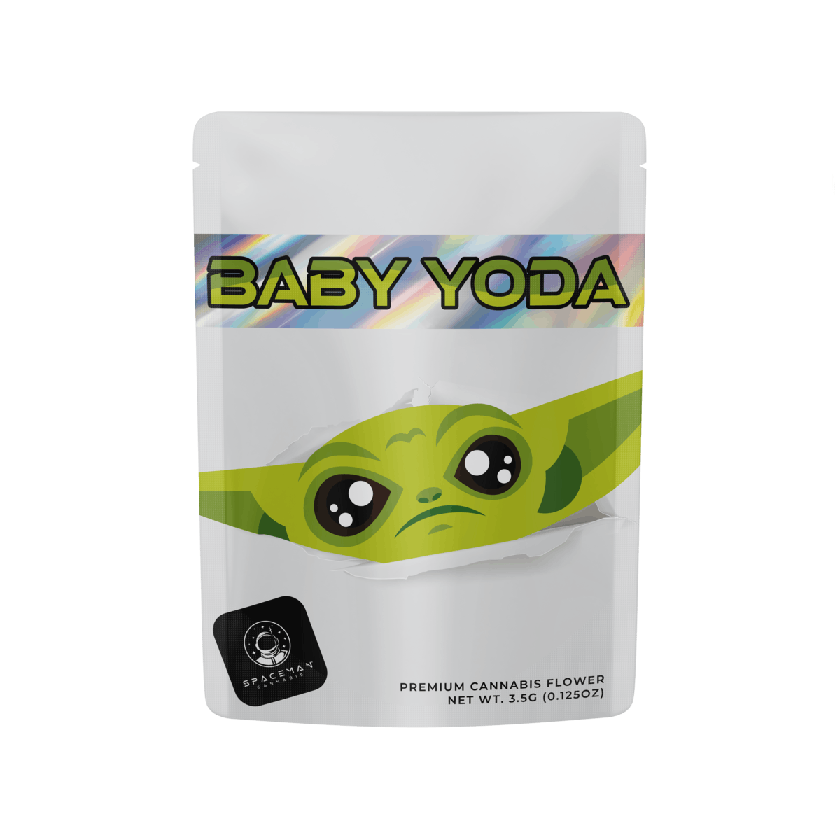 Spaceman - 3.5g Flower - Baby Yoda