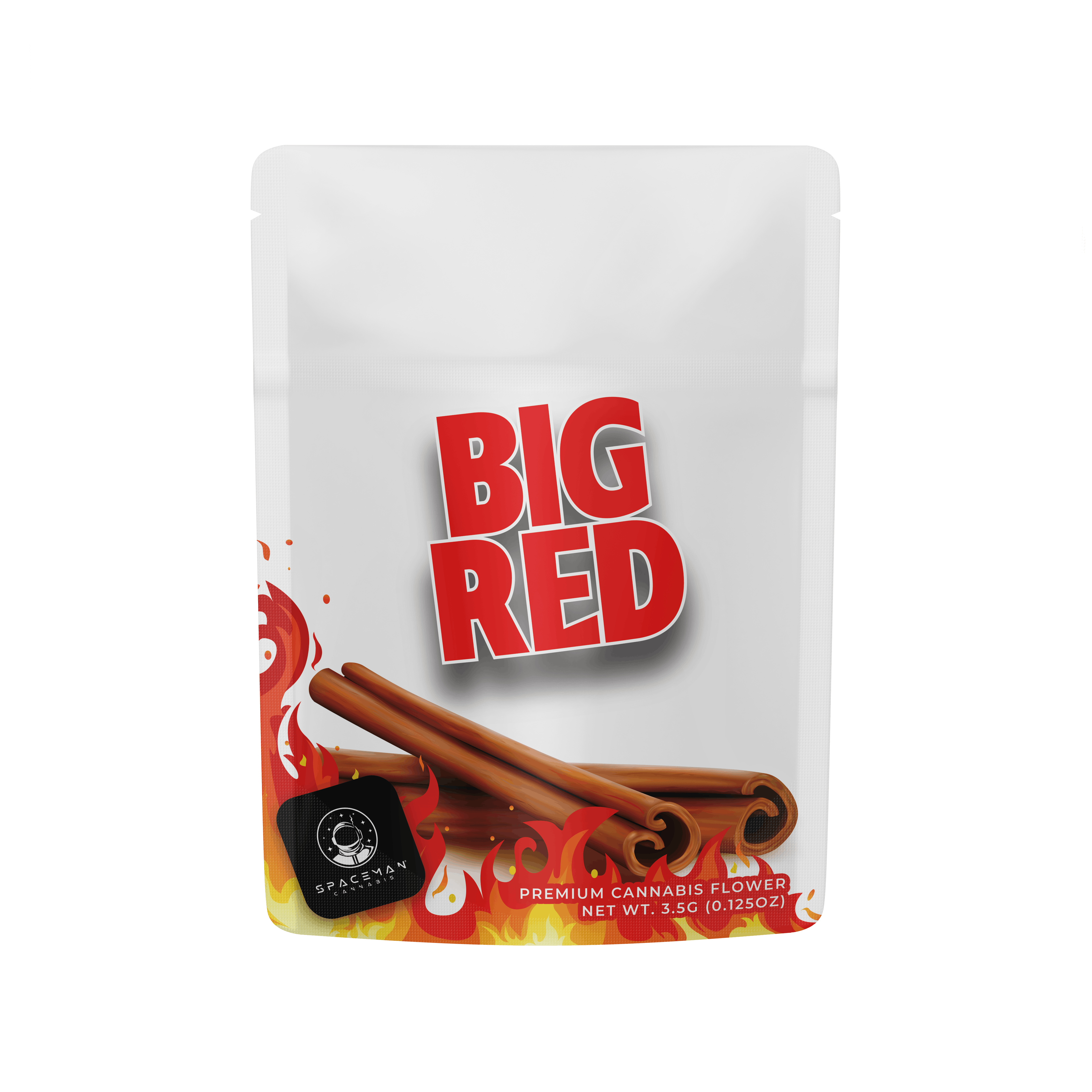 Spaceman - 3.5g Flower - Big Red
