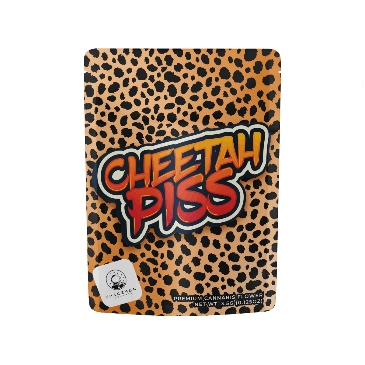 Spaceman - 3.5g Flower - Cheetah Piss