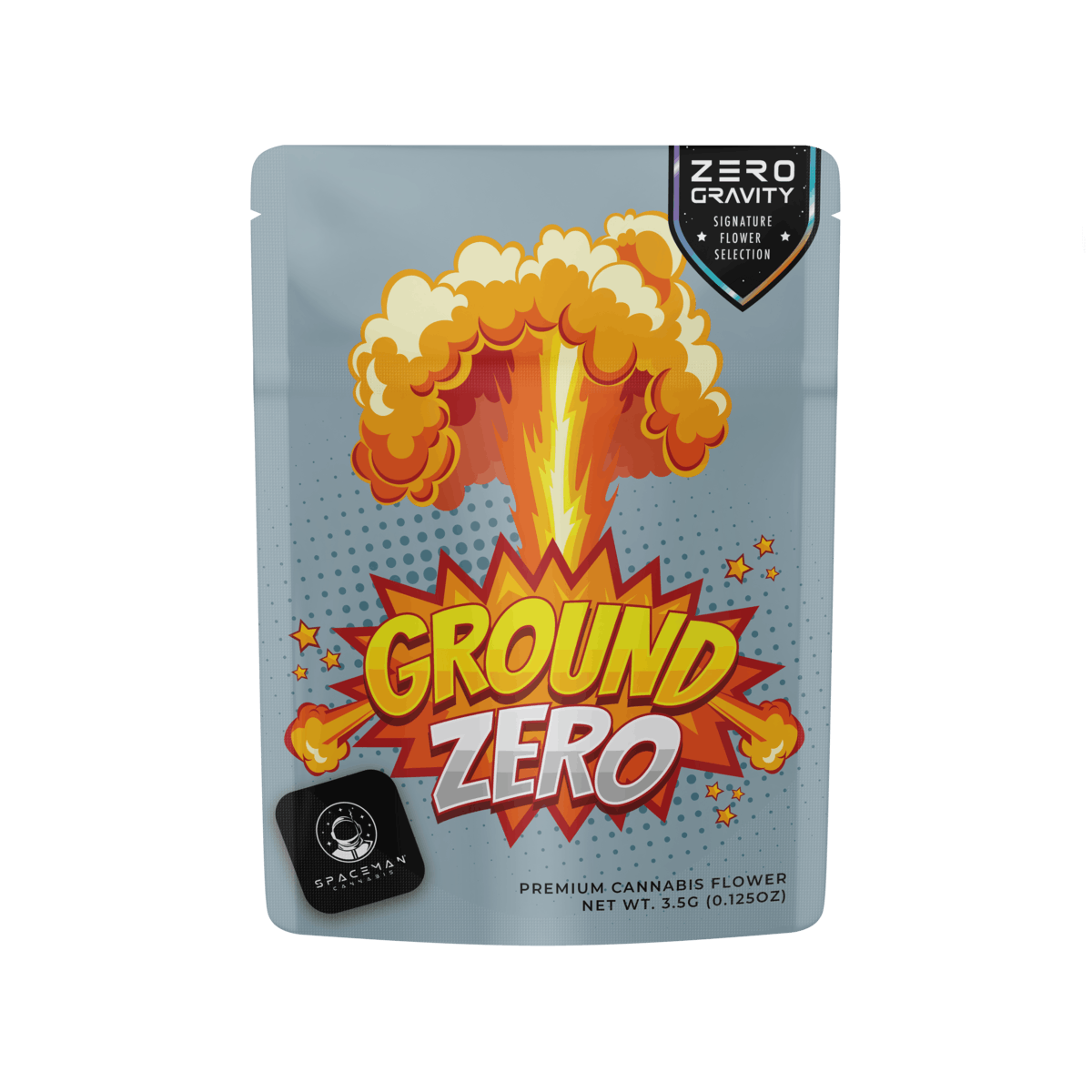 Spaceman - 3.5g Flower - Ground Zero