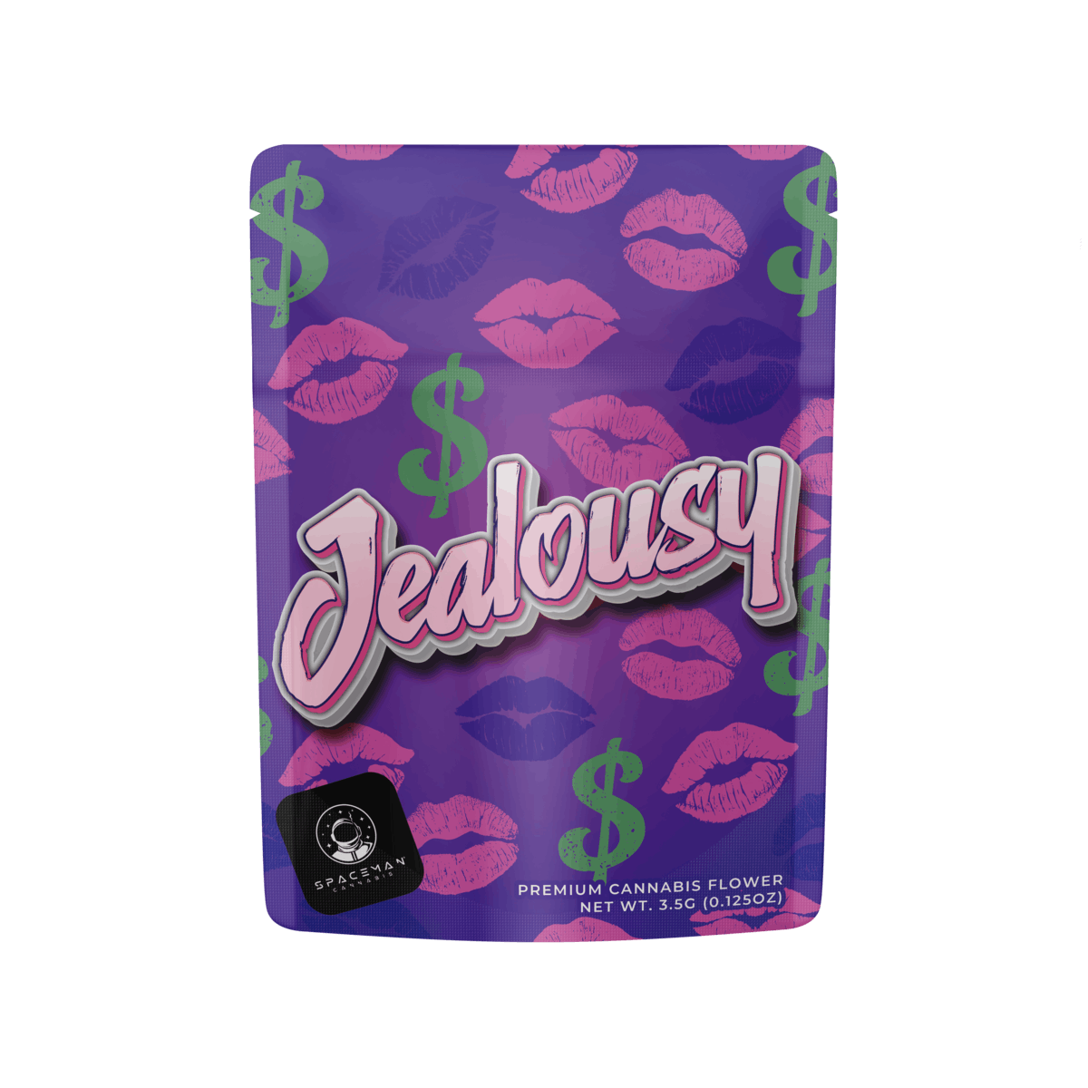 Spaceman - 3.5g Flower - Jealousy