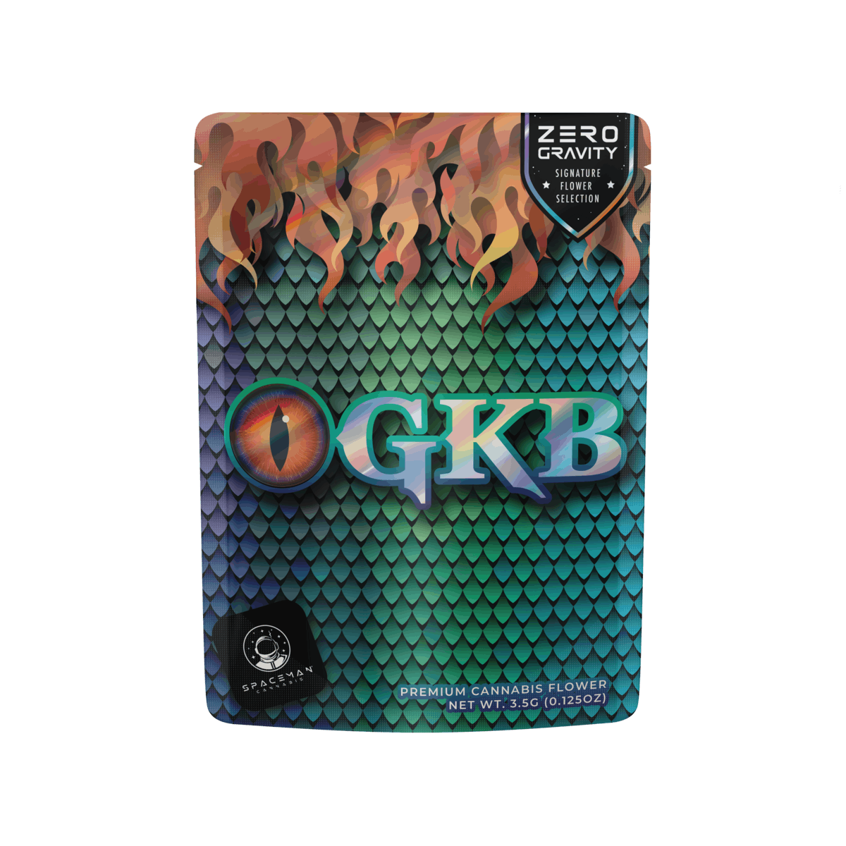 Spaceman - 3.5g Flower - OGKB