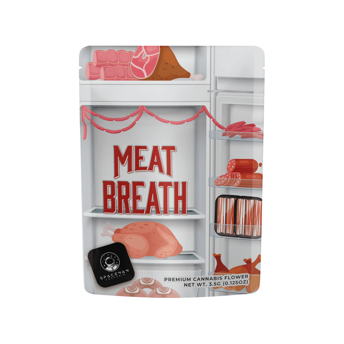 Spaceman - 3.5g Flower - Meat Breath