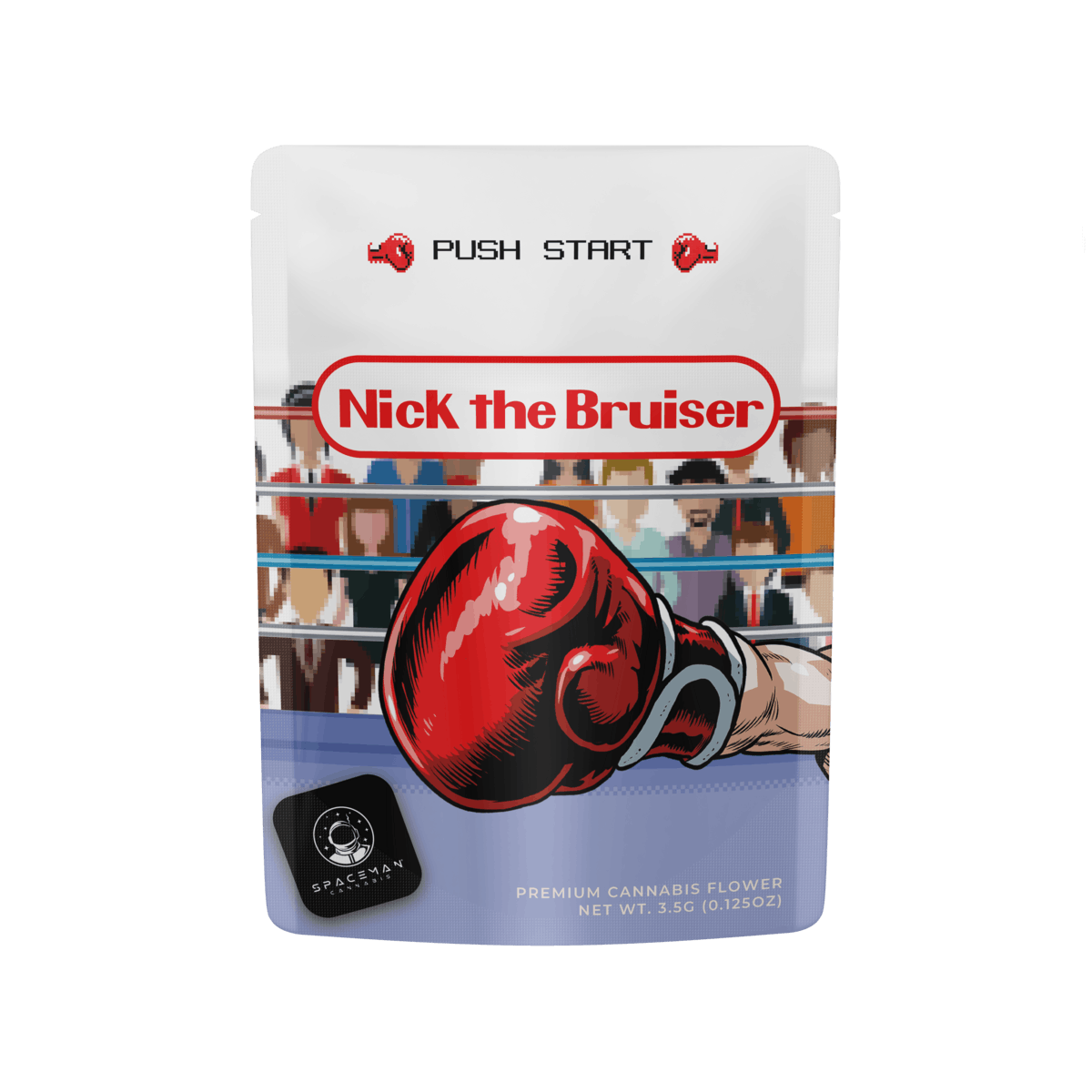 Spaceman - 3.5g Flower - Nick the Bruiser