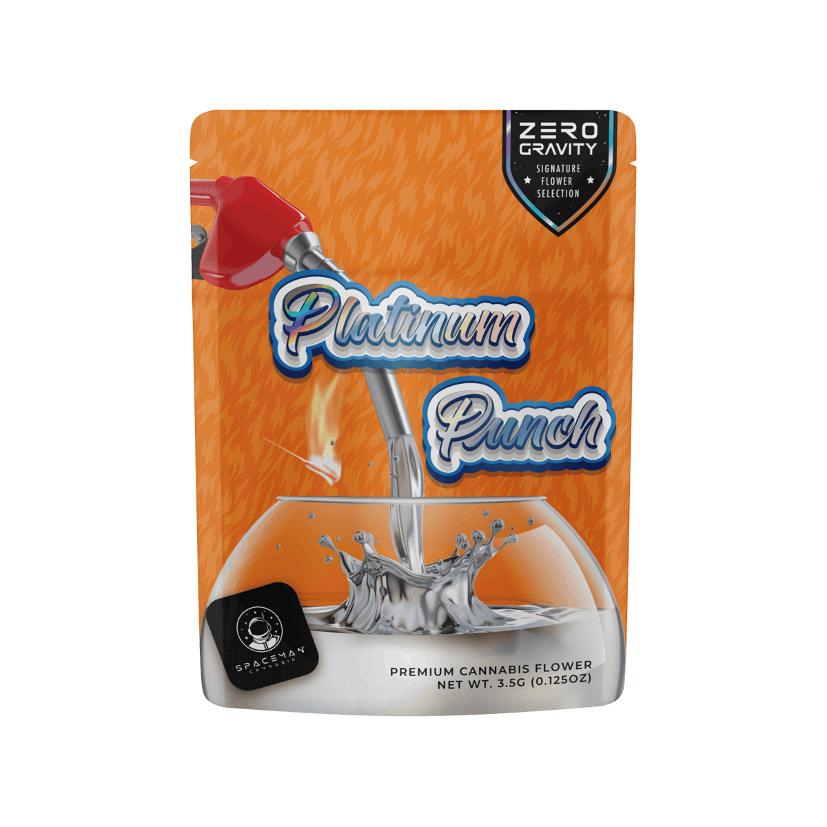Spaceman - 3.5g Flower - Platinum Punch