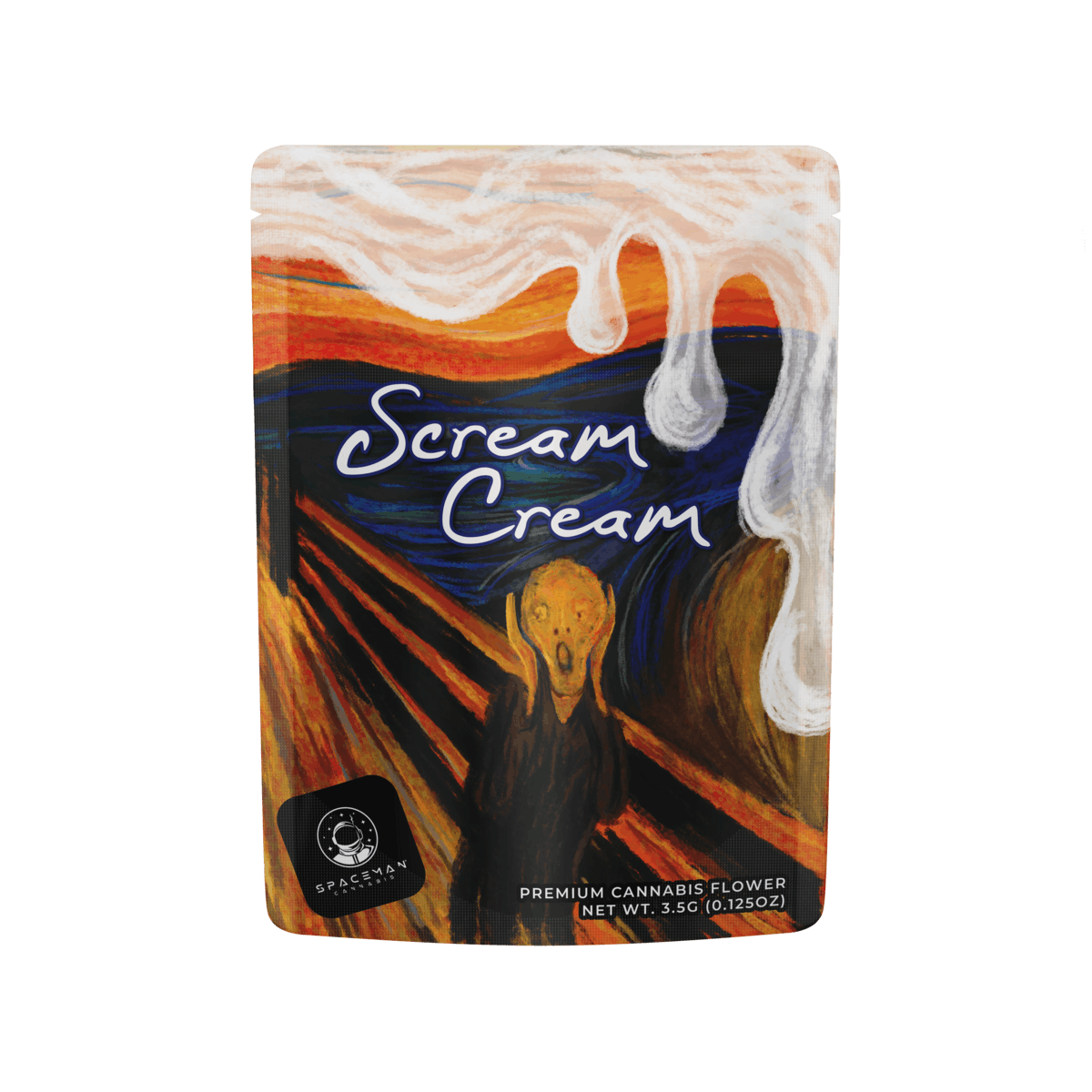 Spaceman - 3.5g Flower - Scream Cream