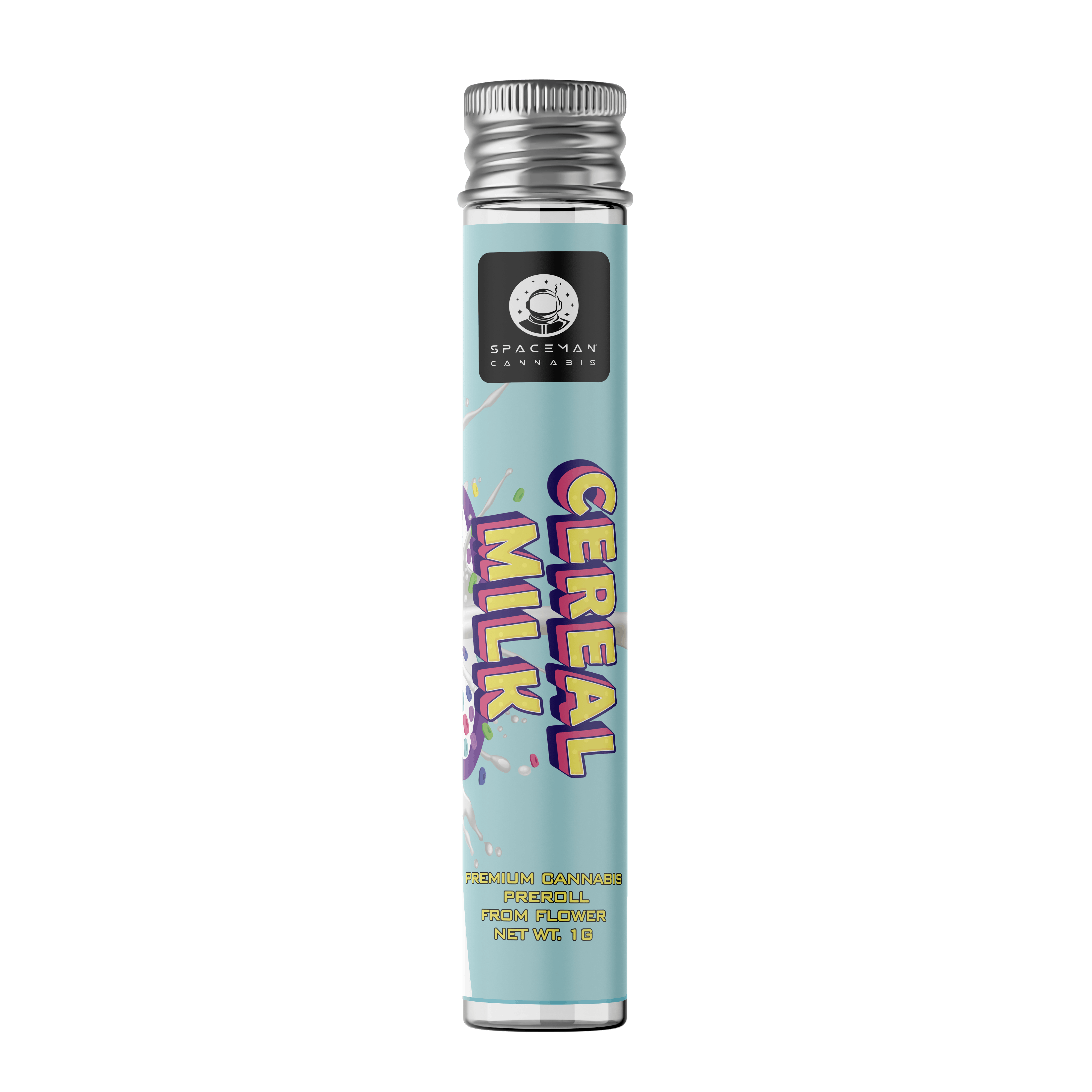 Spaceman - 1g All-Flower Pre Roll - Cereal Milk