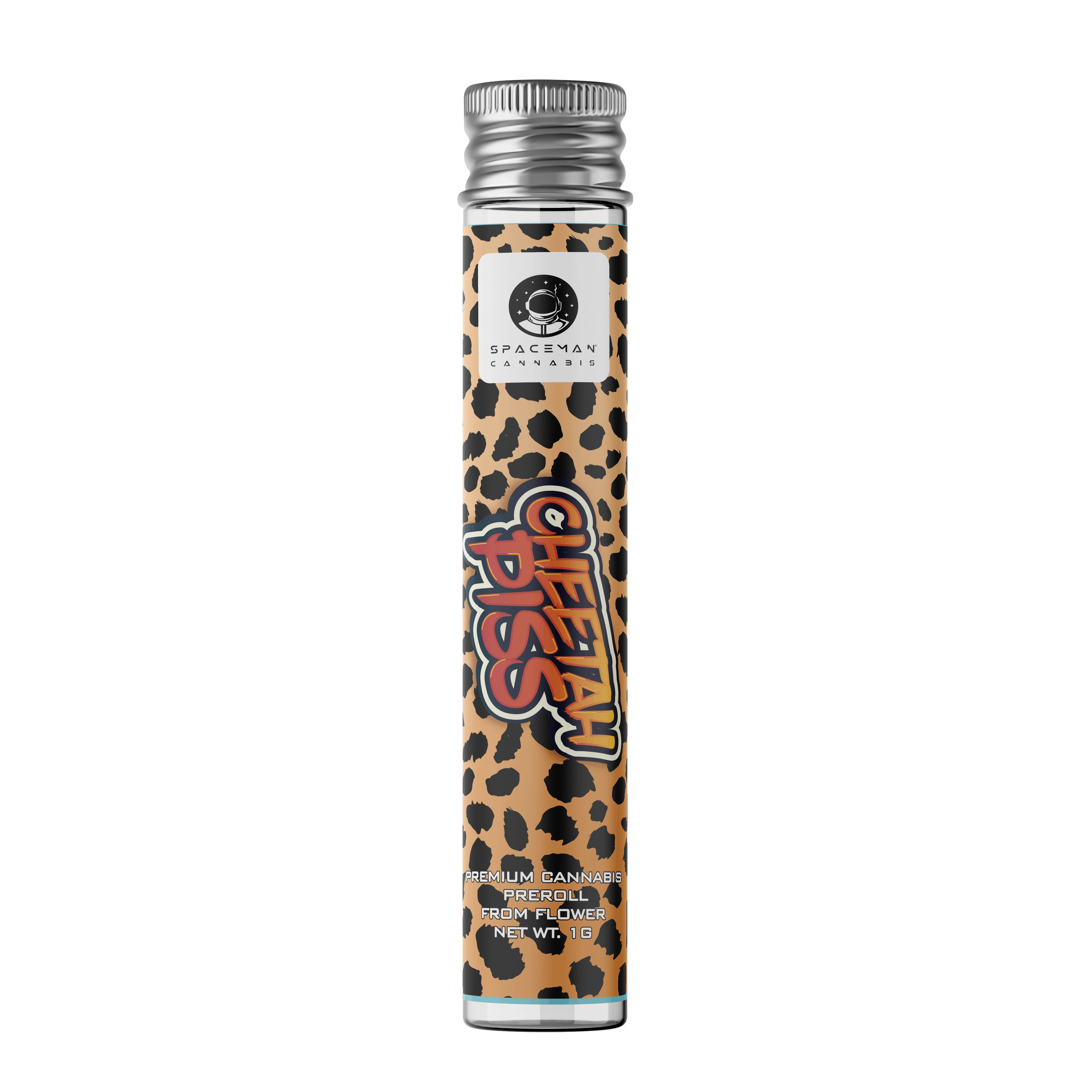 Spaceman - 1g All-Flower Pre Roll - Cheetah Piss