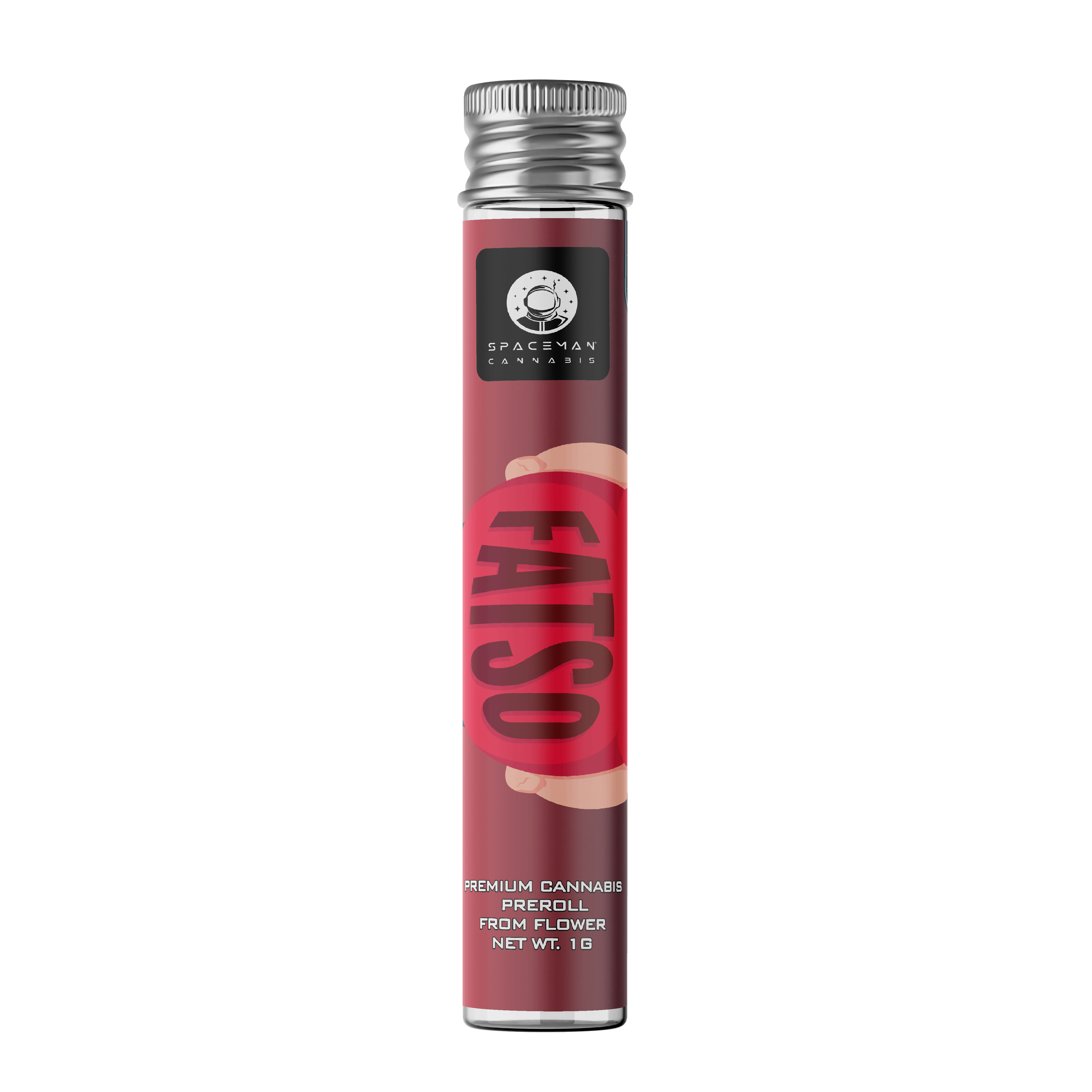 Spaceman - 1g All-Flower Pre Roll - Fatso