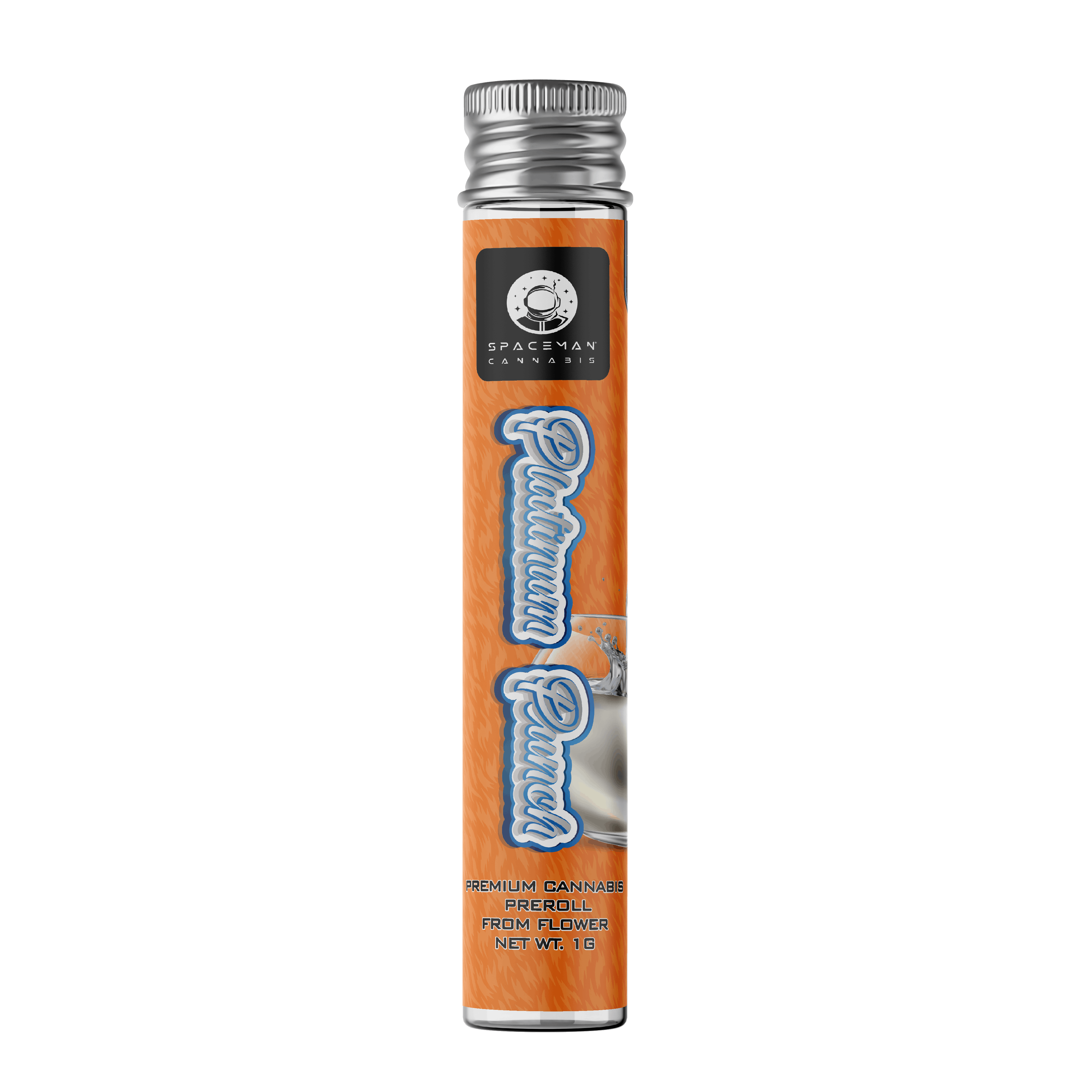 Spaceman - 1g All-Flower Pre Roll - Platinum Punch