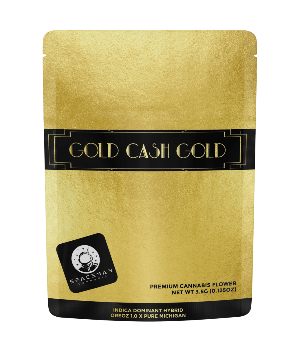 Spaceman - 3.5g Flower - Gold Cash