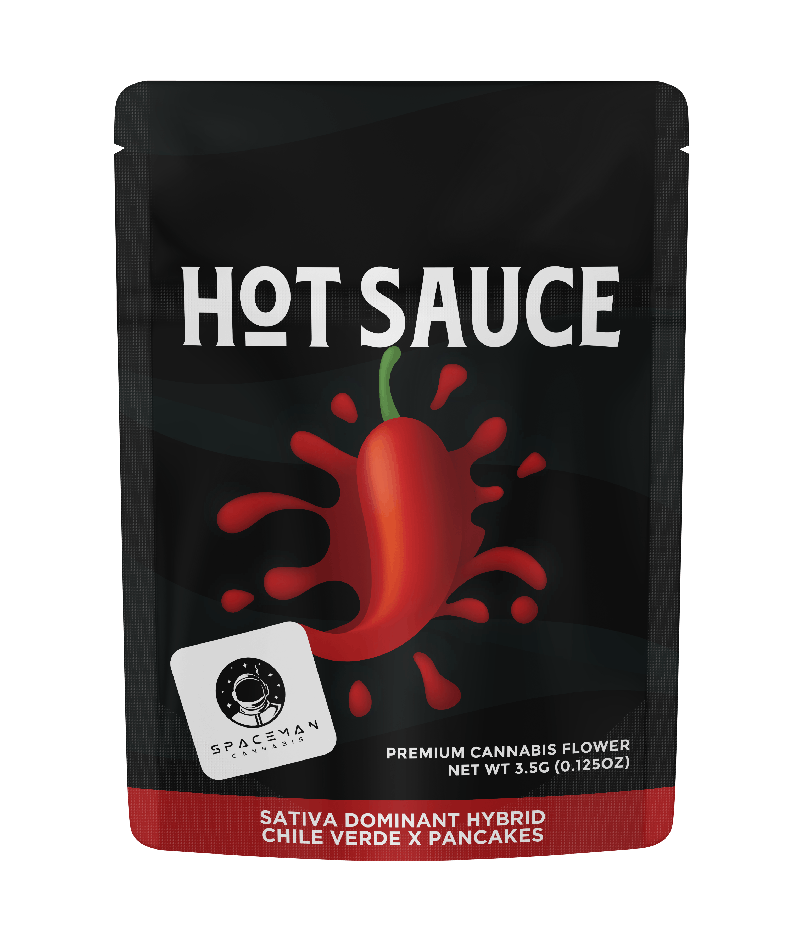 Spaceman - 3.5g Flower - Hot Sauce