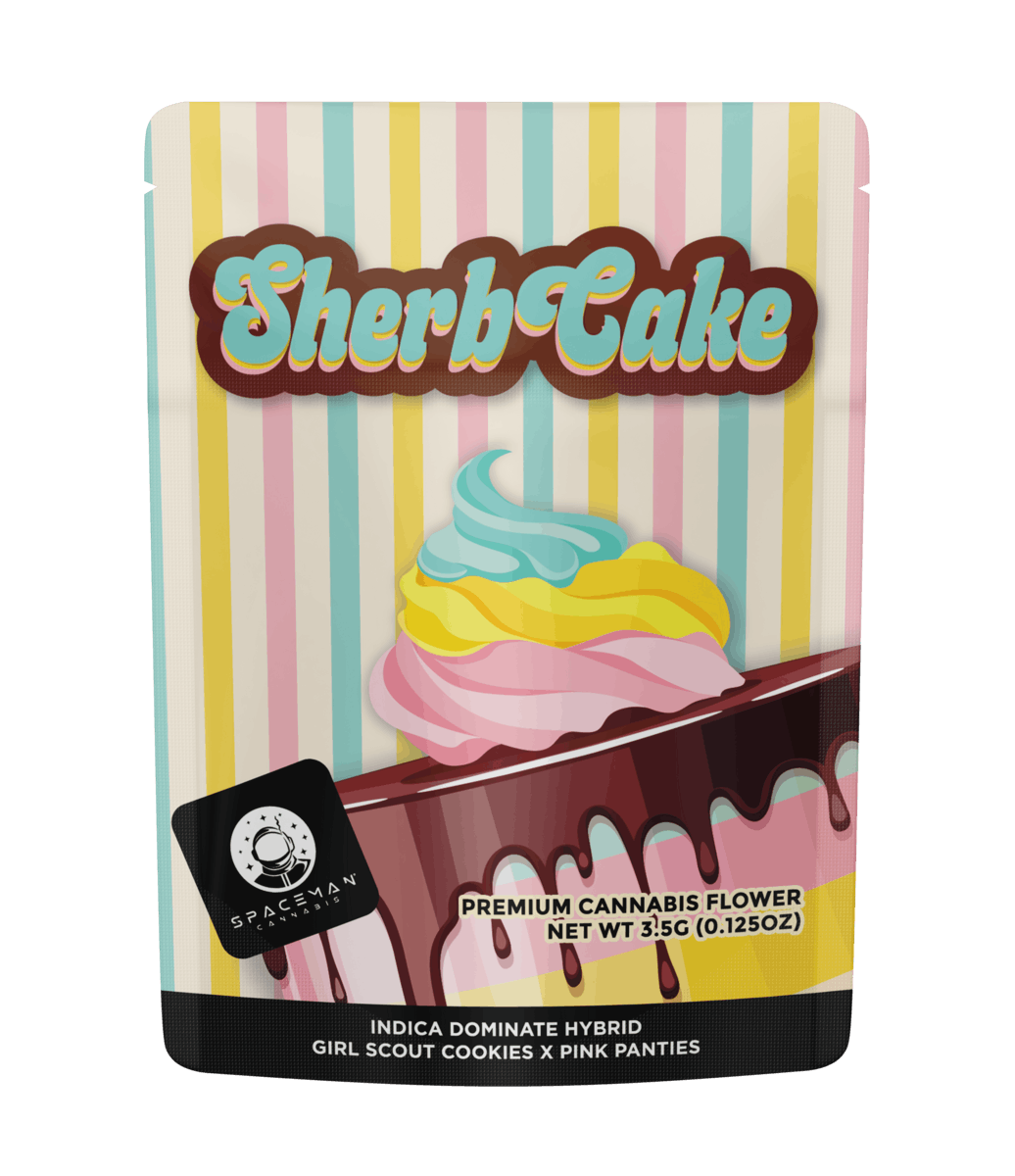 Spaceman - 3.5g Flower - Sherbcake