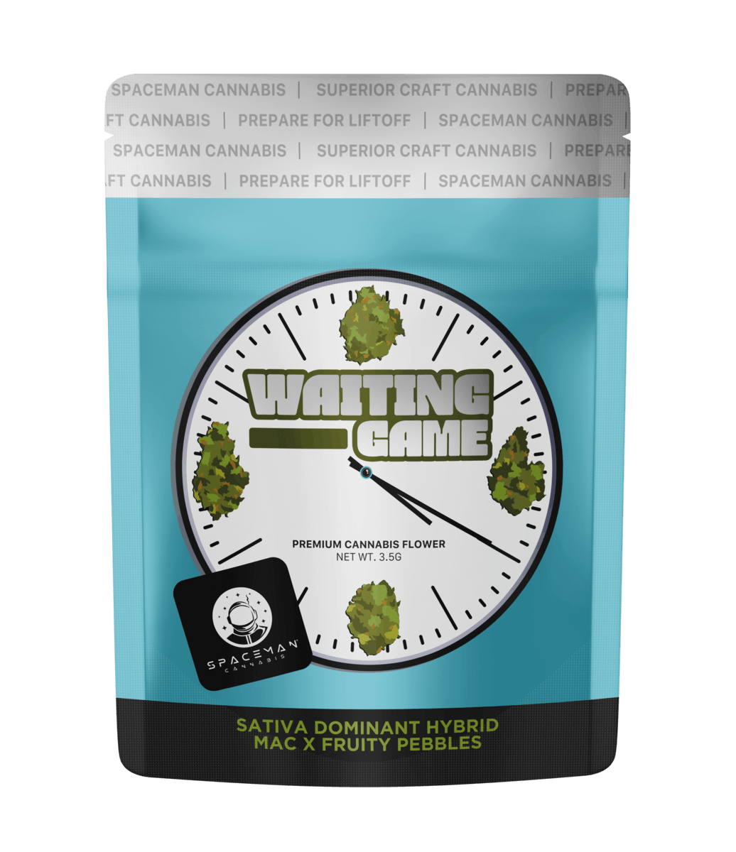 Spaceman - 3.5g Flower - Waiting Game