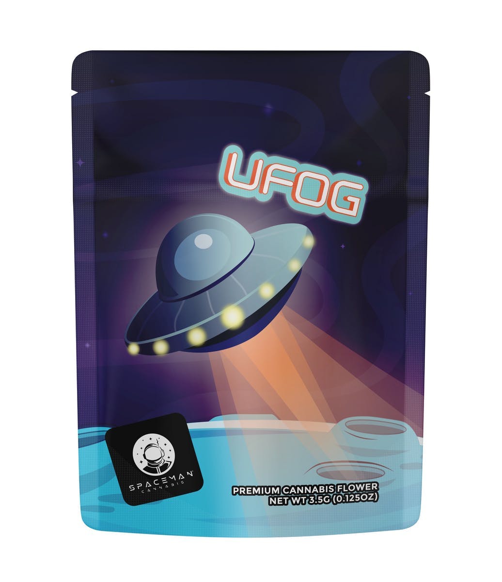 Spaceman - 3.5g Flower - UFOG
