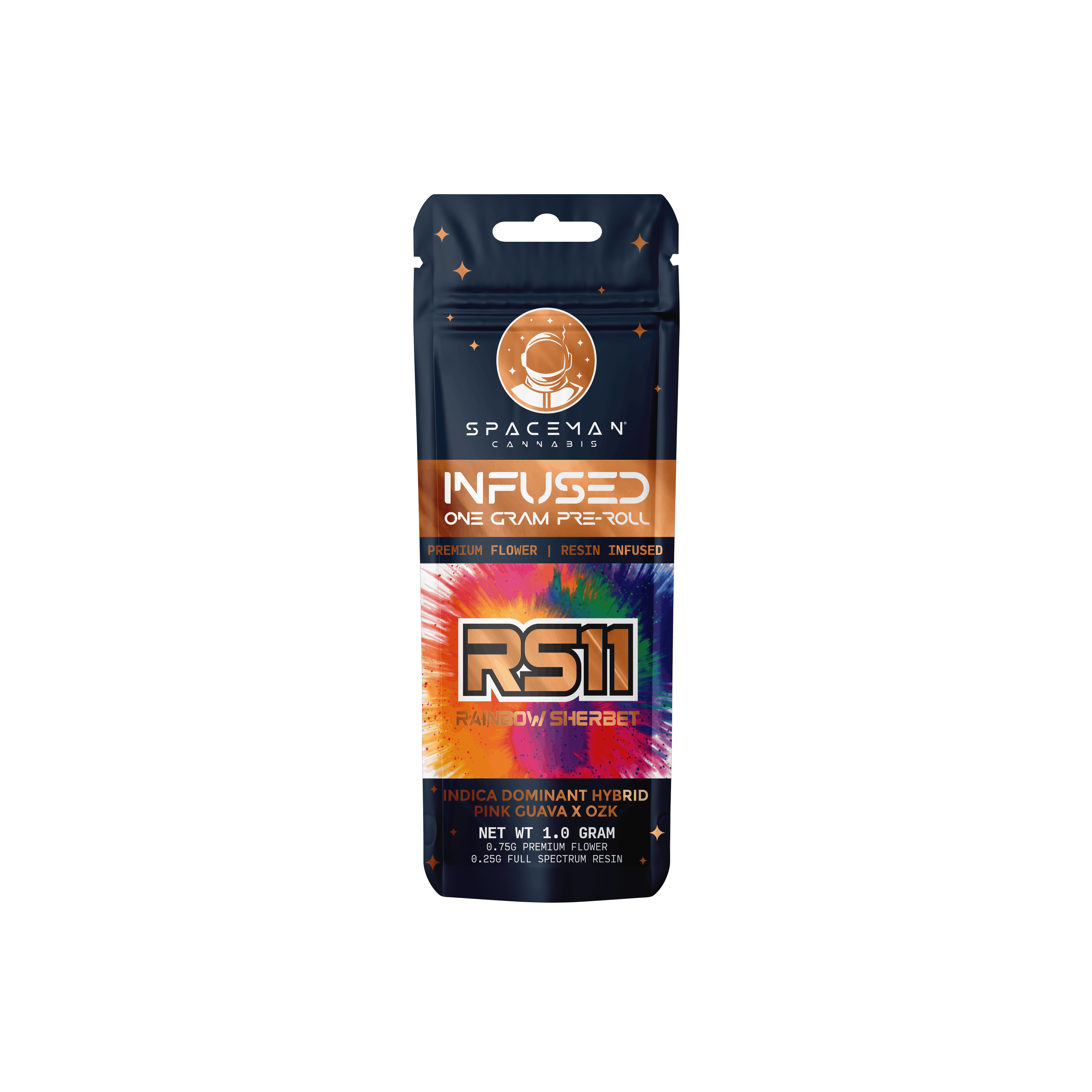 Spaceman - 1g Resin Infused Pre-Roll - RS-11