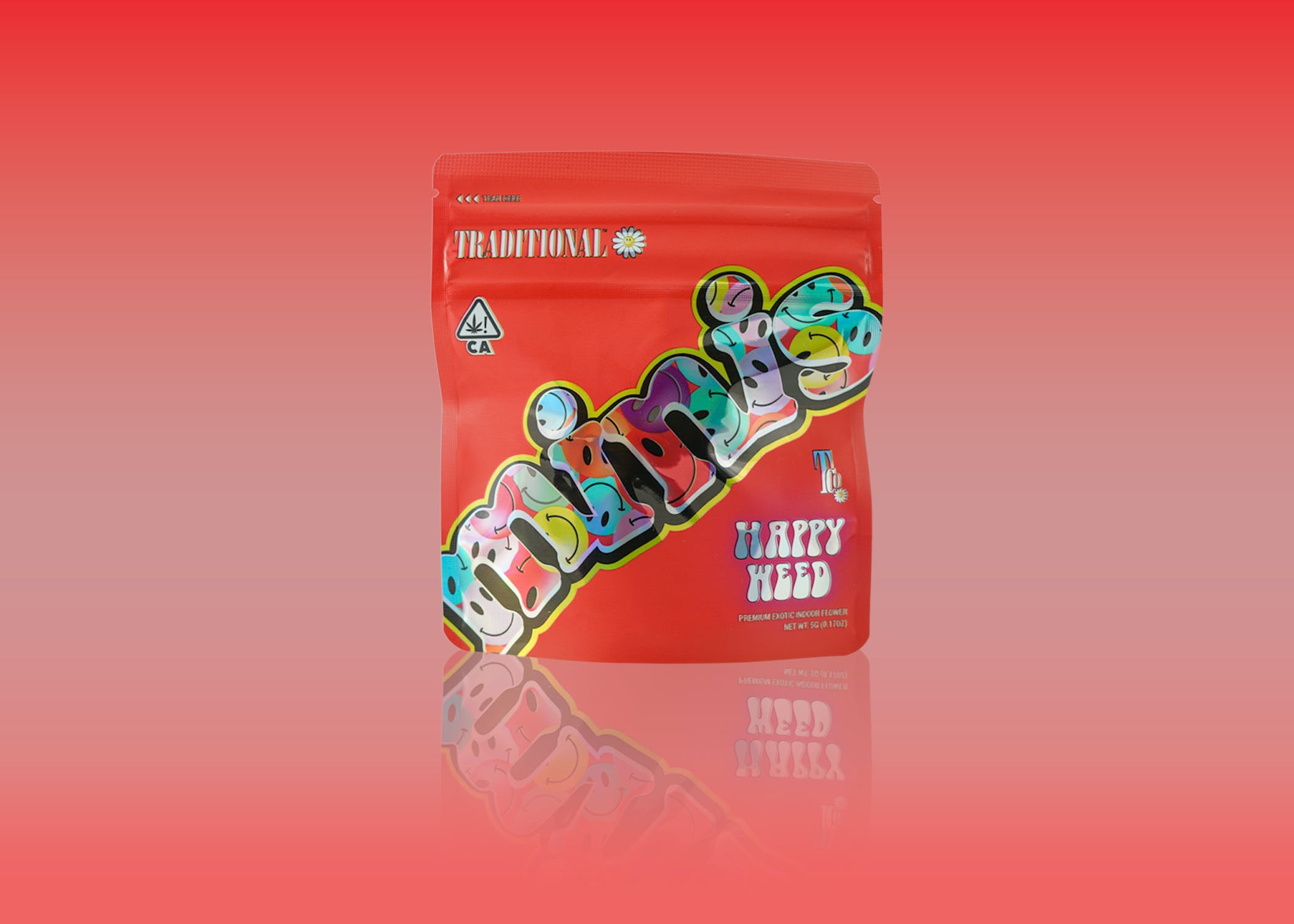 Traditional - Happy Weed Minis 5g