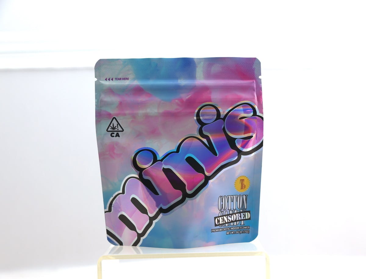 Traditional - Cotton Censored Minis 5g