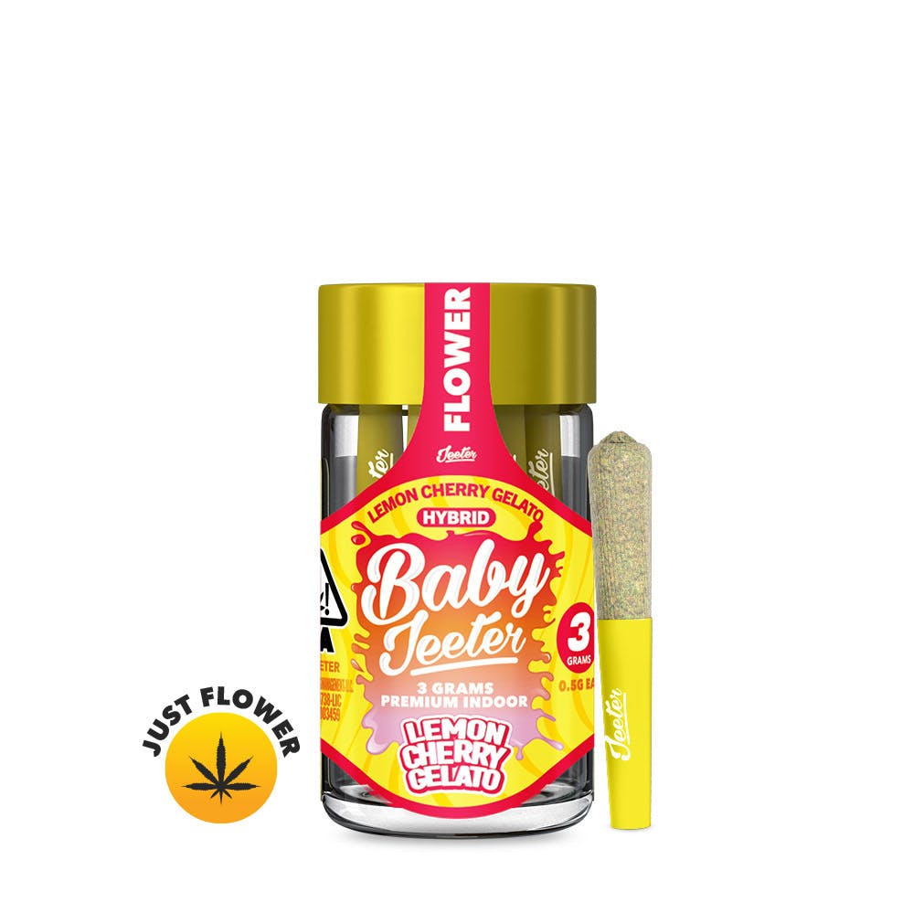 Baby Jeeter - Lemon Cherry Gelato