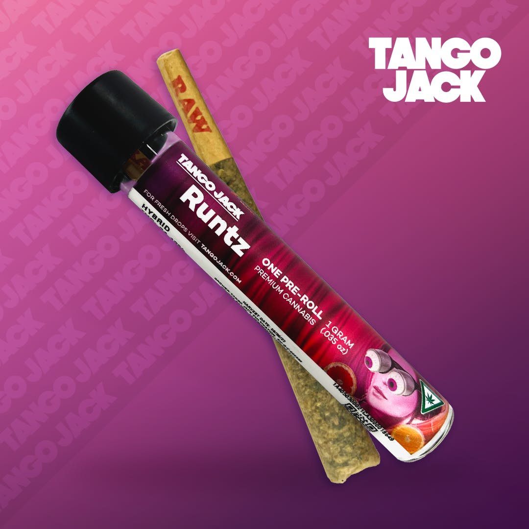 Tango Jack Runtz Preroll