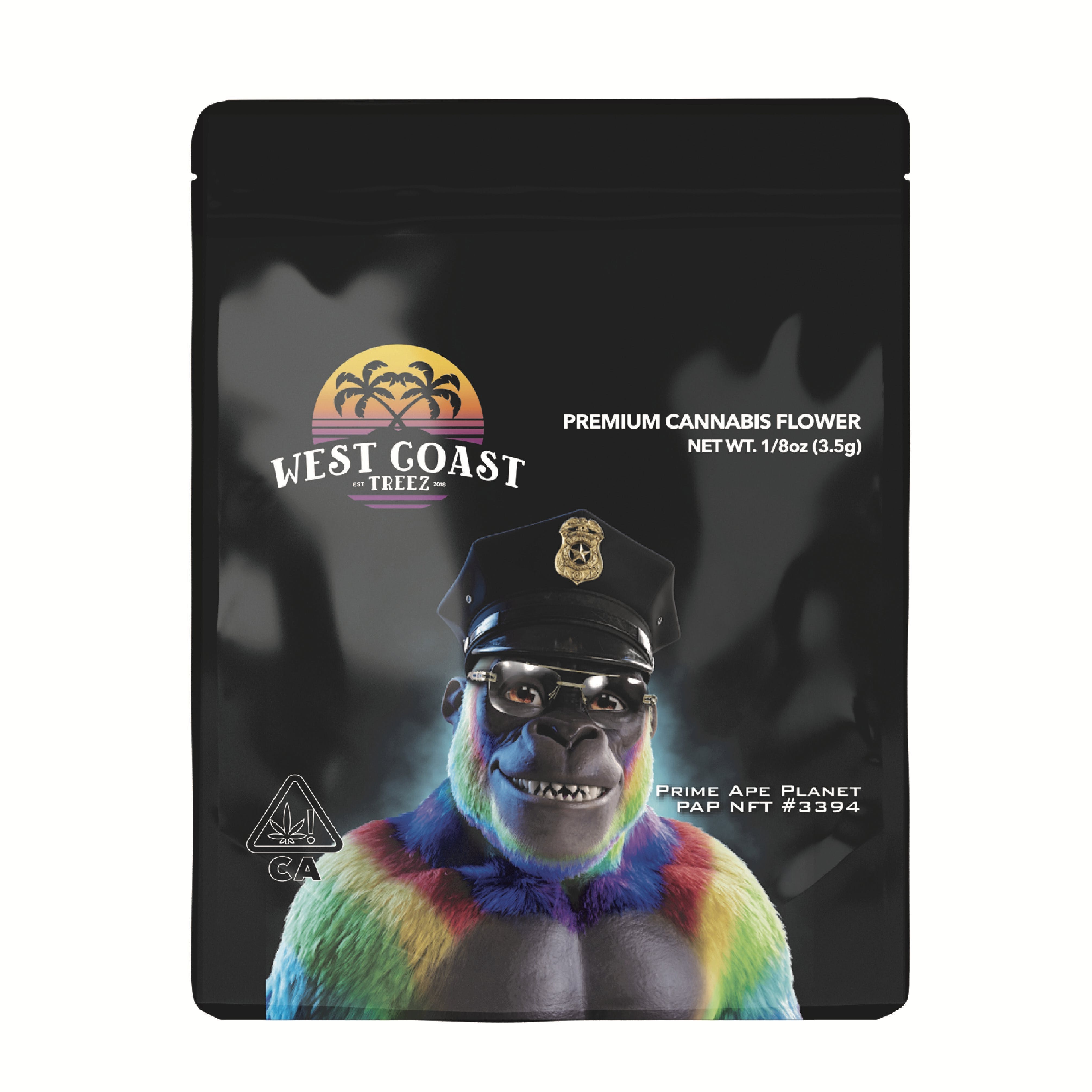 Lemon Cherry Gelato - Premium Hybrid - NFT #3394