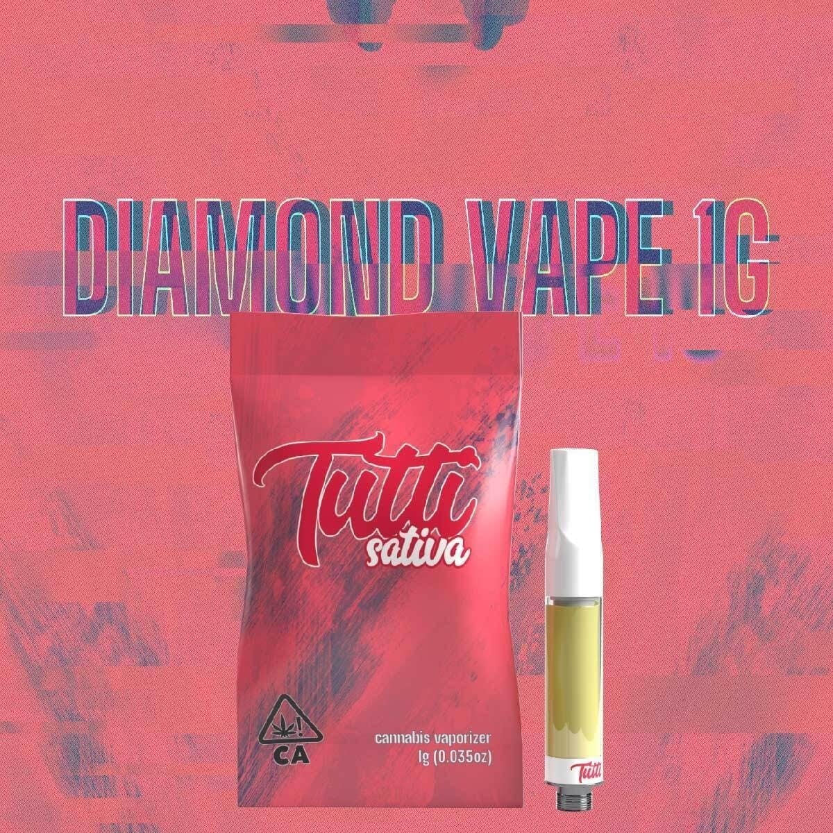 Blue Dream - Diamond Vape - 1g
