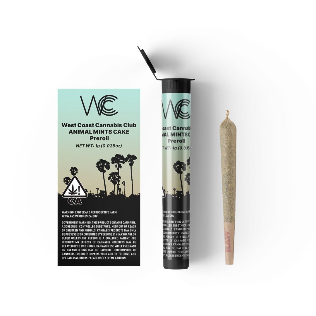 WCC | Animal Mints Cake Preroll