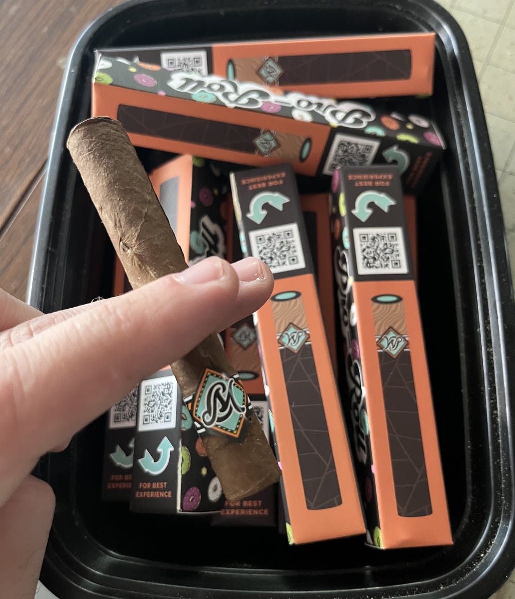 Super Sonic + Apple Fritter Live Rosin - Brother's Broadleaf ProRoll