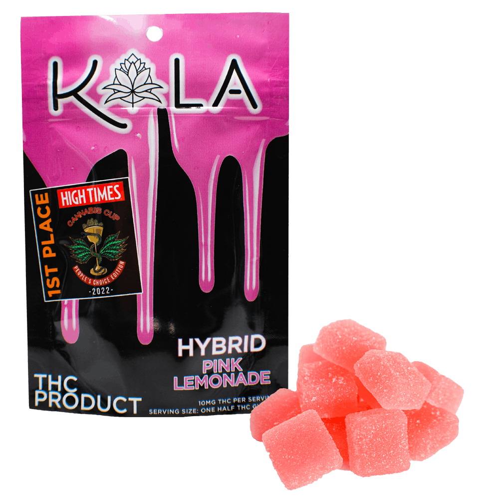 Pink Lemonade Hybrid Gummies