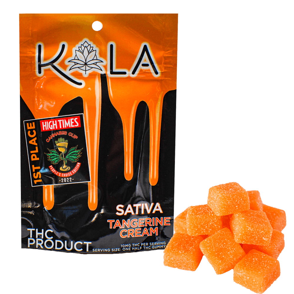 Tangerine Cream Sativa Gummies
