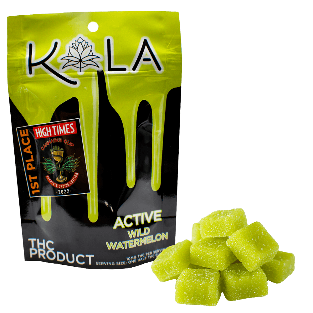 Wild Watermelon Active Gummies