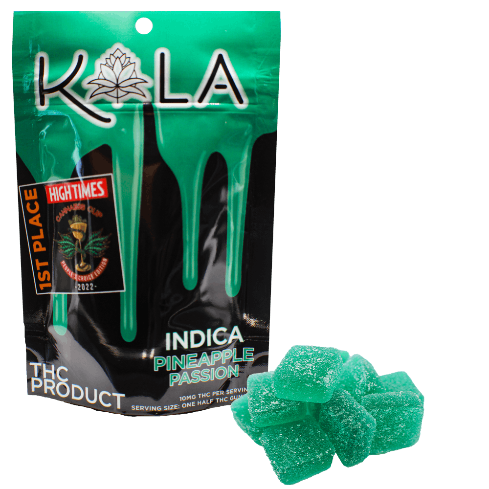 Pineapple Passion Indica Gummies