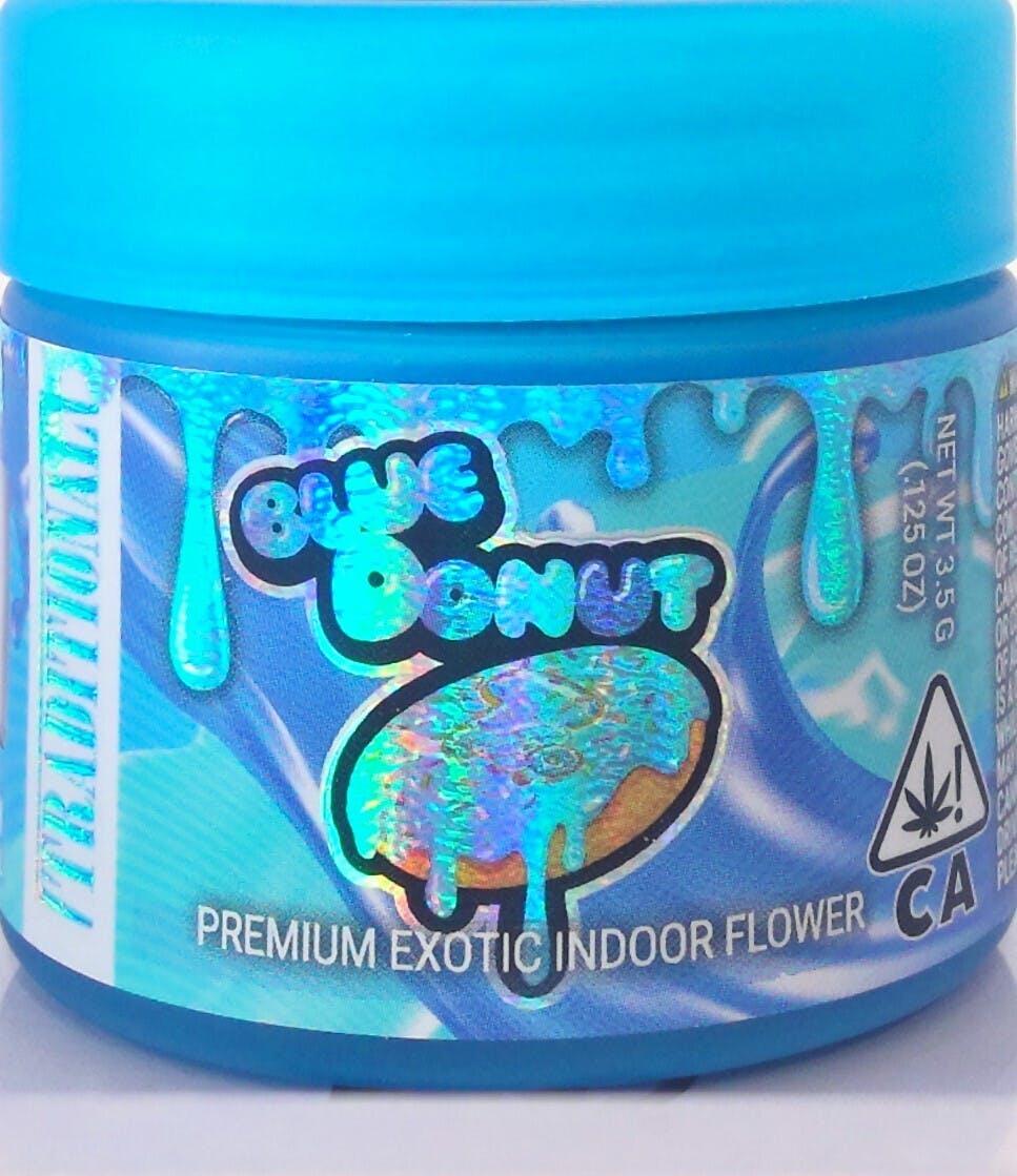 Traditional - Blue Donut 3.5g